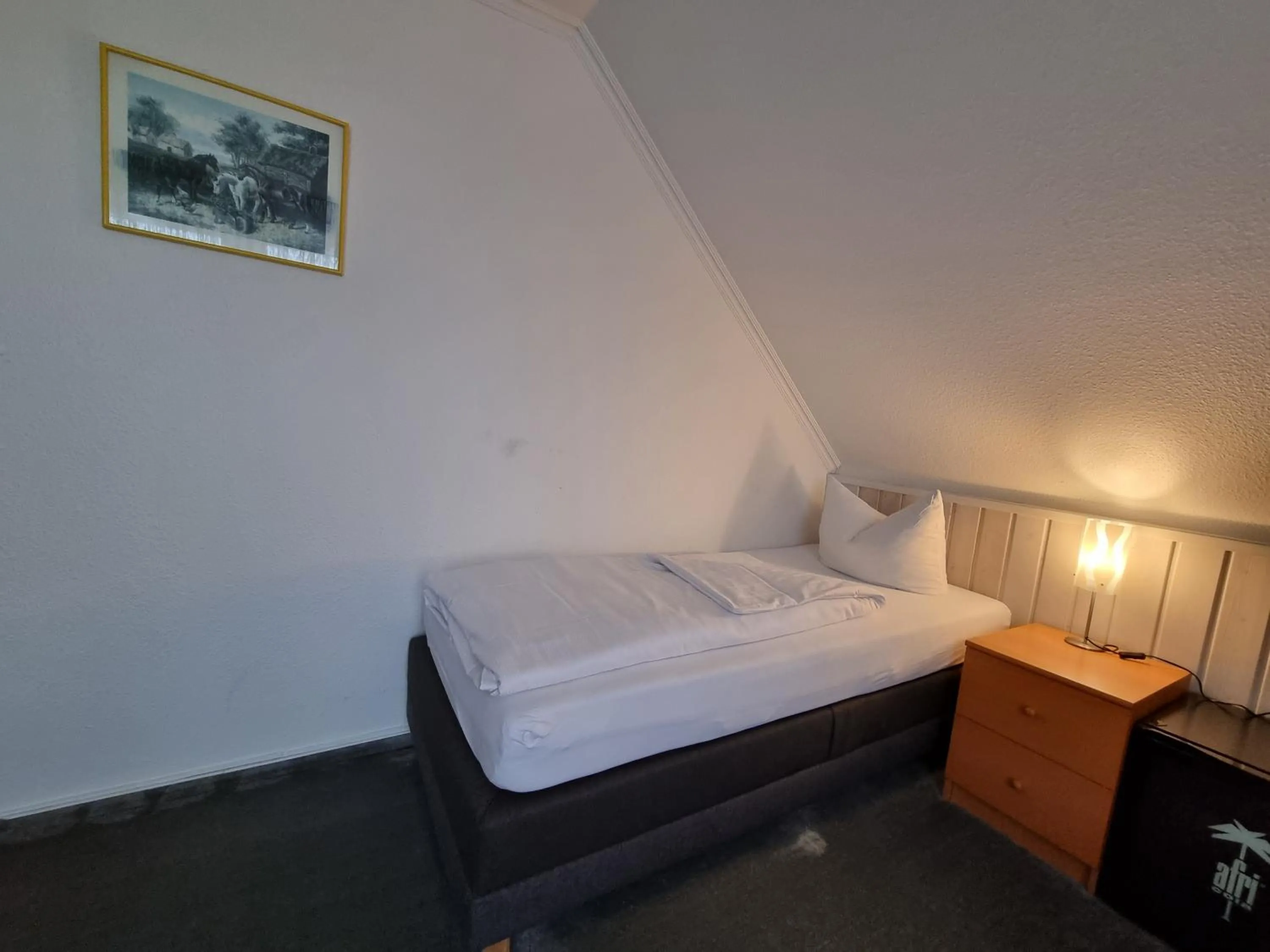 Bedroom, Bed in Erbenholz Hotel