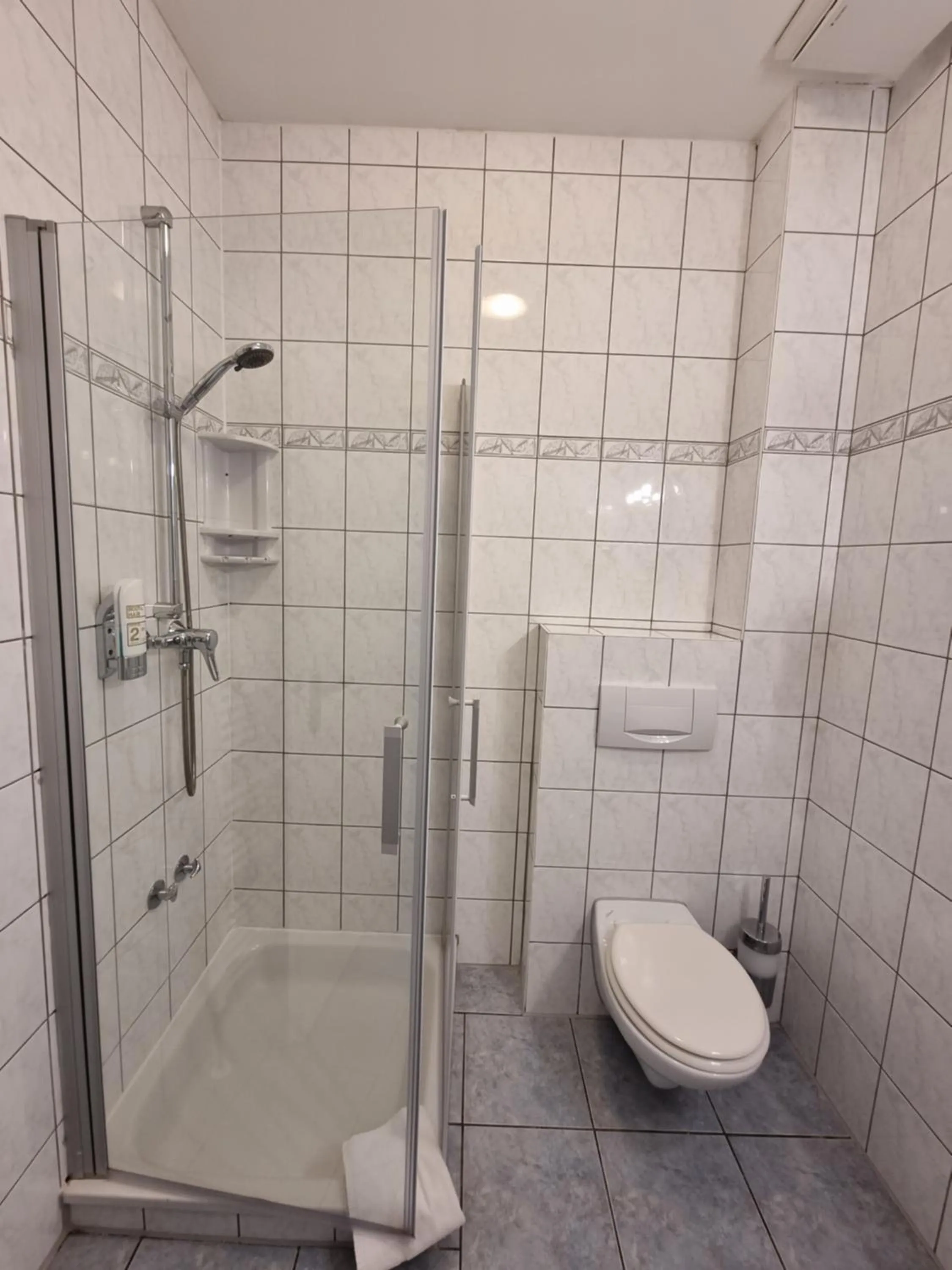 Bathroom in Erbenholz Hotel