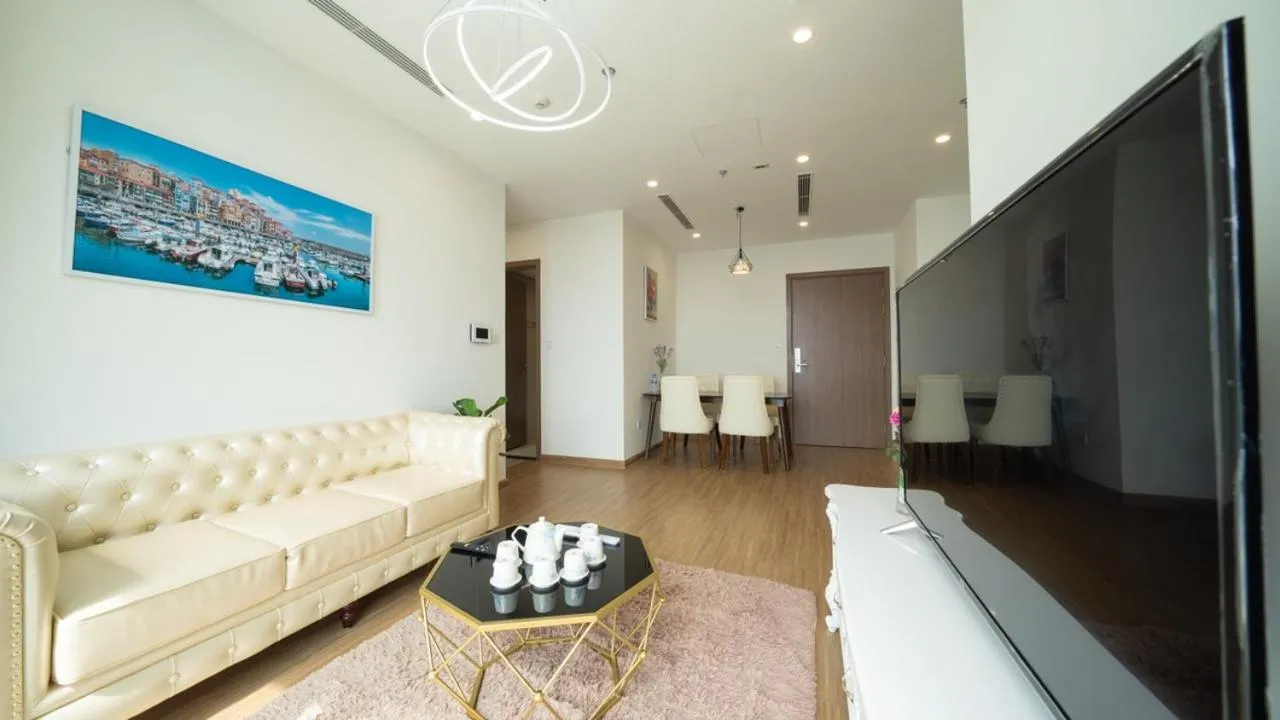 BOM HOMES- VINHOMES SKYLAKE- SERVICE APARTMENt