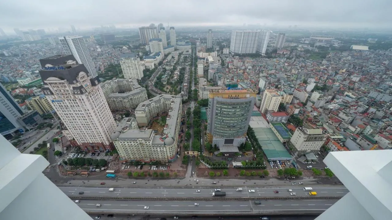 BOM HOMES- VINHOMES SKYLAKE- SERVICE APARTMENt