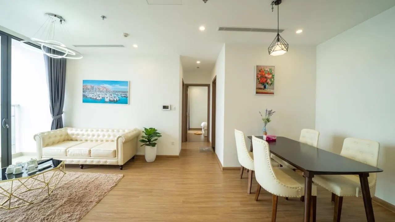 BOM HOMES- VINHOMES SKYLAKE- SERVICE APARTMENt