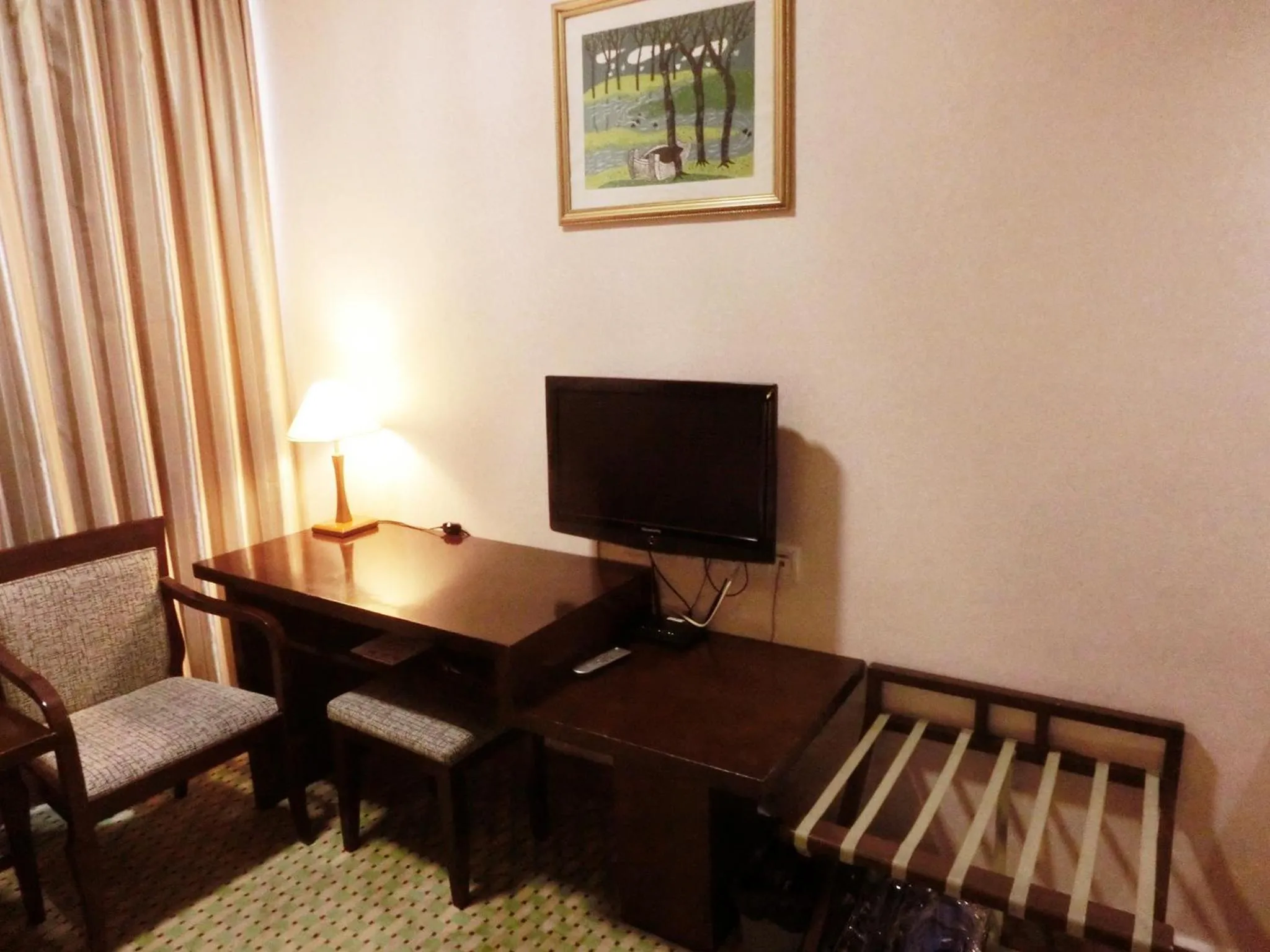 TV and multimedia in New Asia Hotel