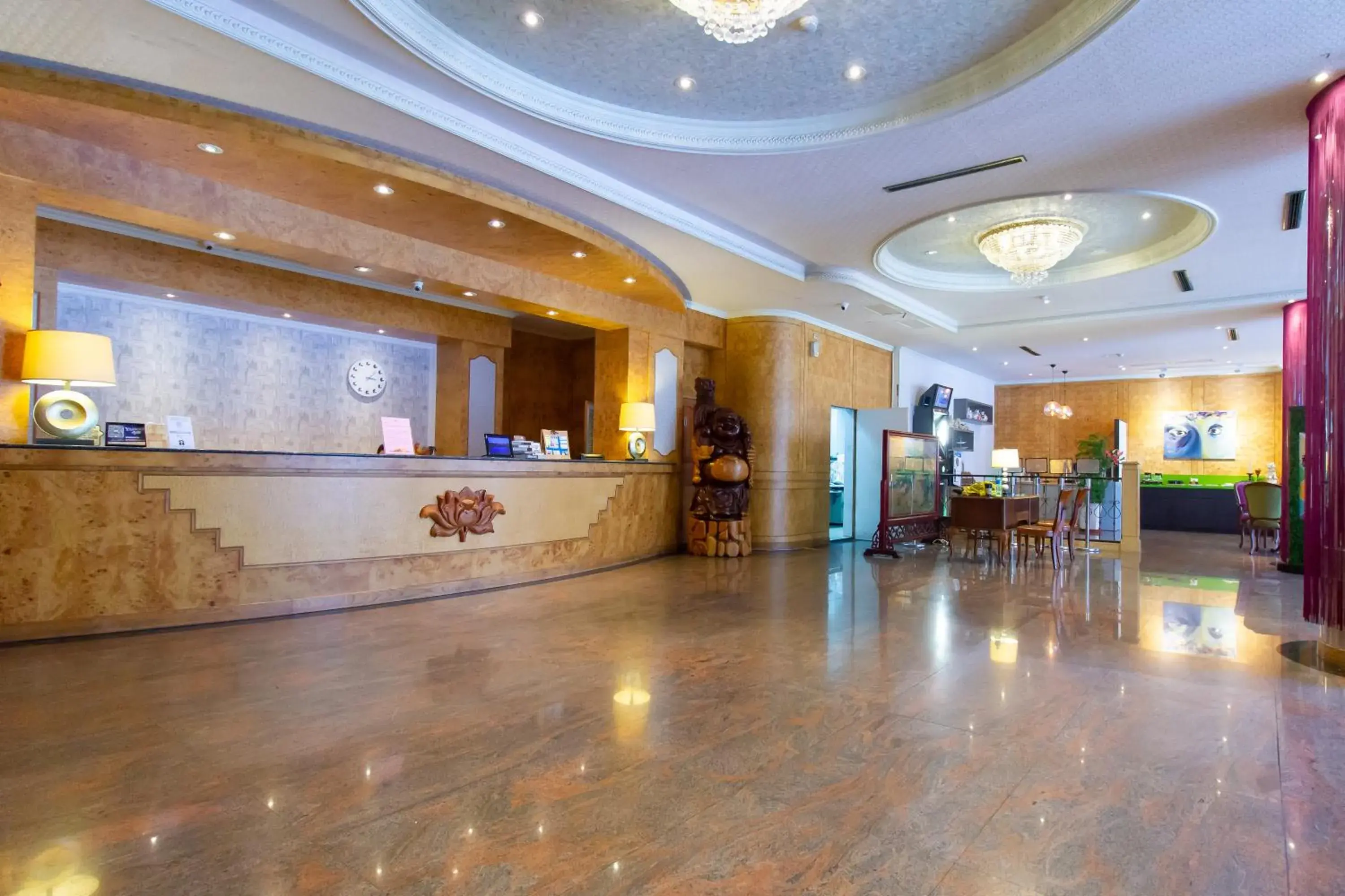 Lobby or reception in Fu Hsiang Hotel Lobby or reception in Fu Hsiang Hotel