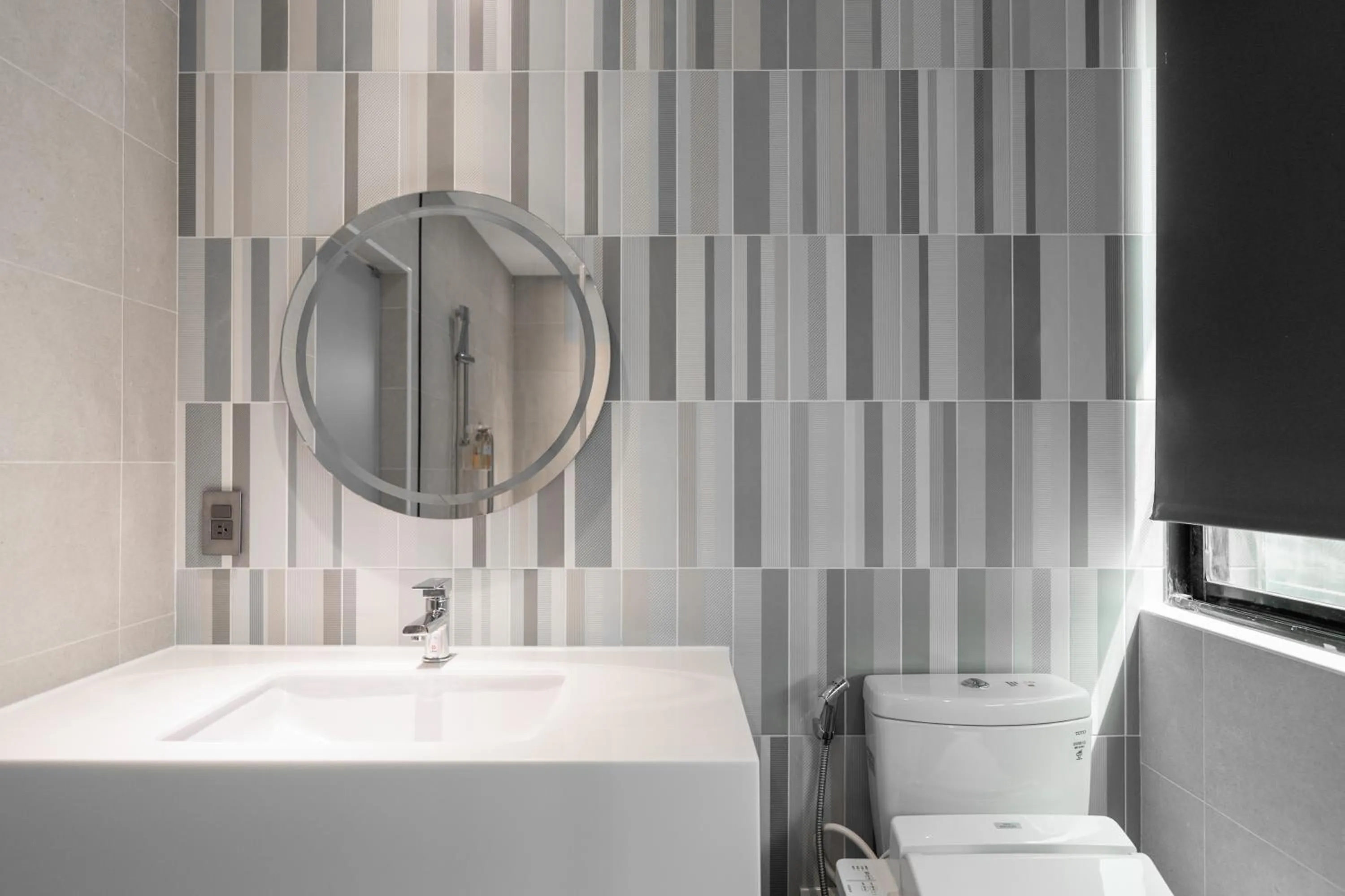 Bathroom in Fu Hsiang Hotel