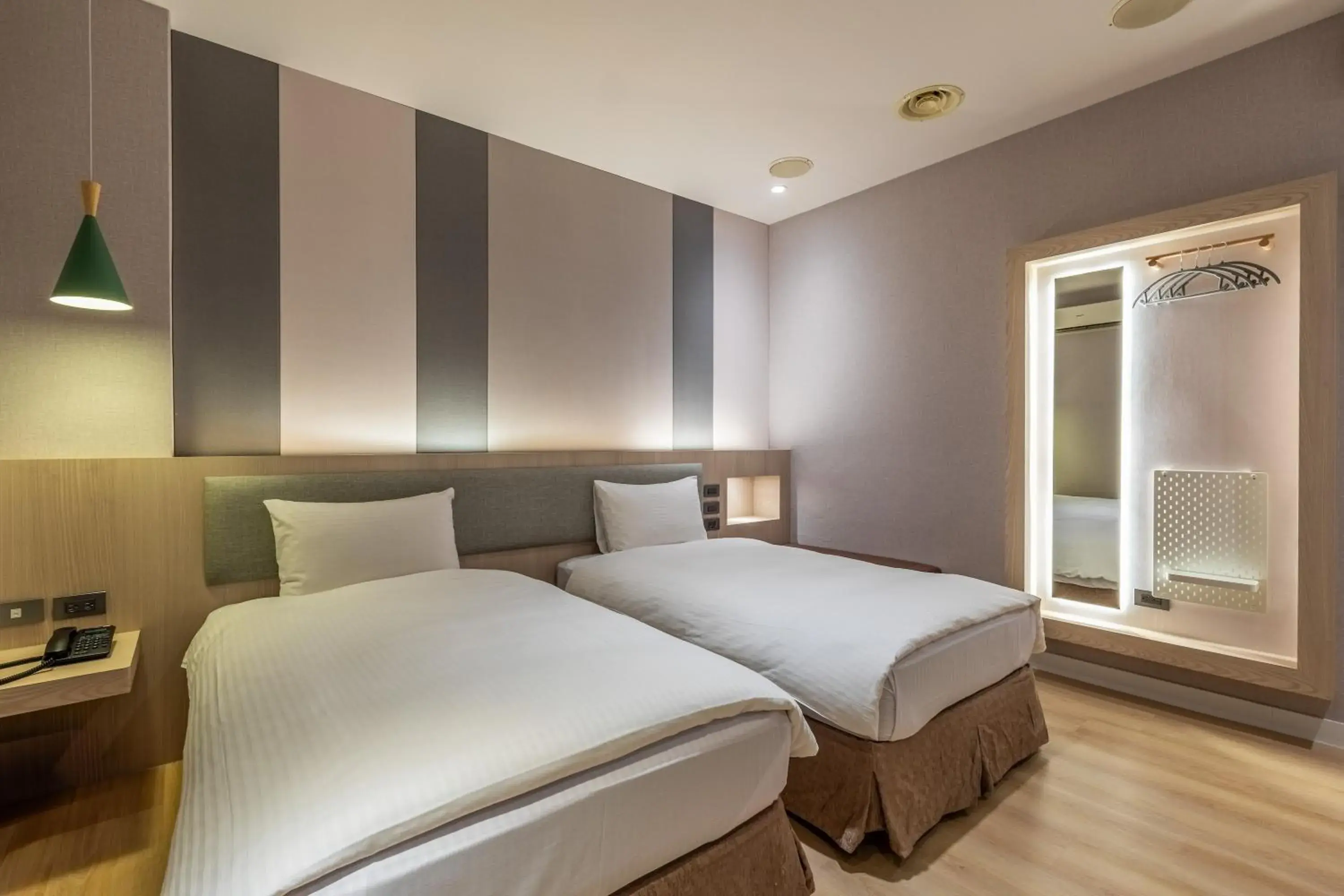 Twin Room in Fu Hsiang Hotel Twin Room in Fu Hsiang Hotel