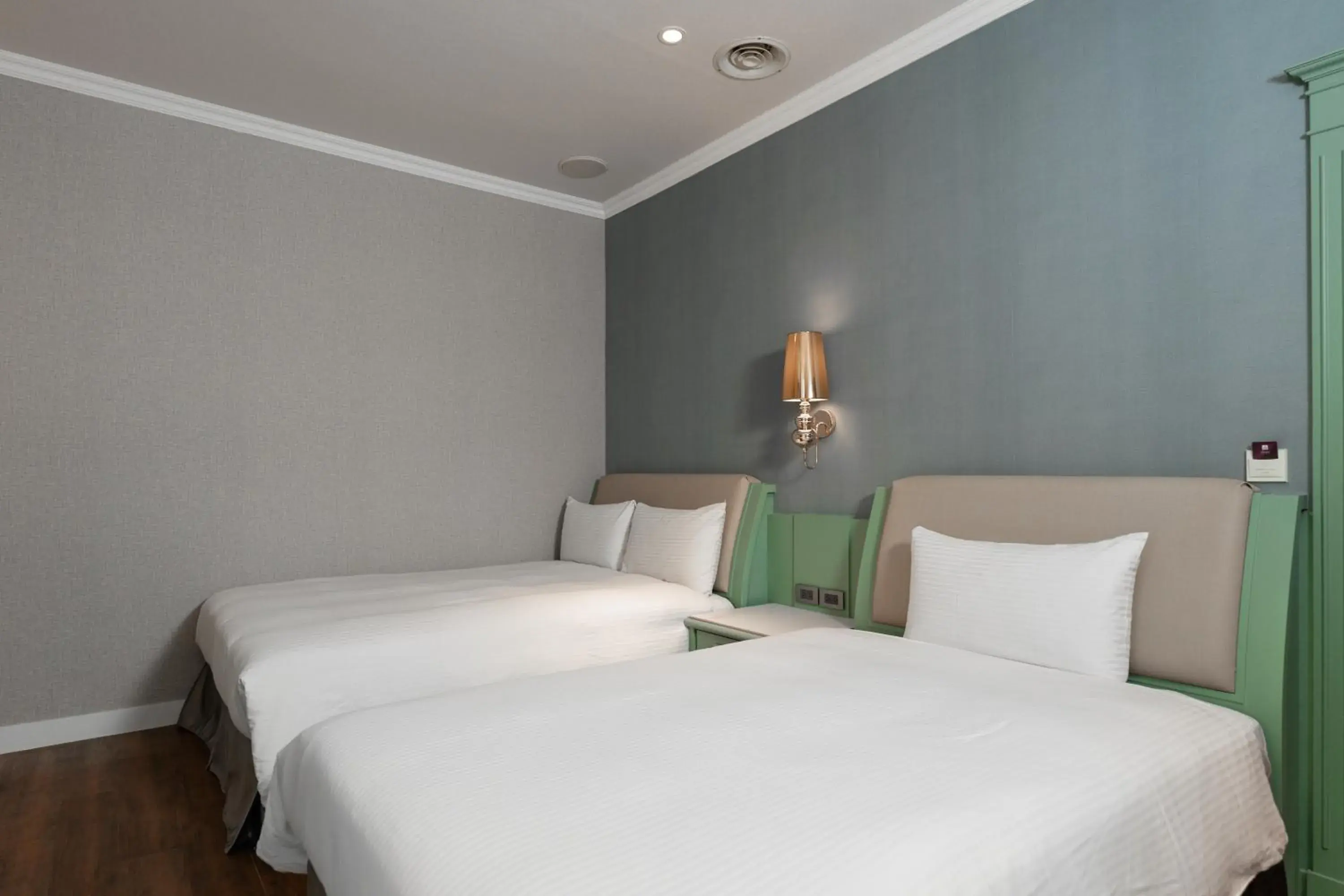 Triple Room in Fu Hsiang Hotel Triple Room in Fu Hsiang Hotel