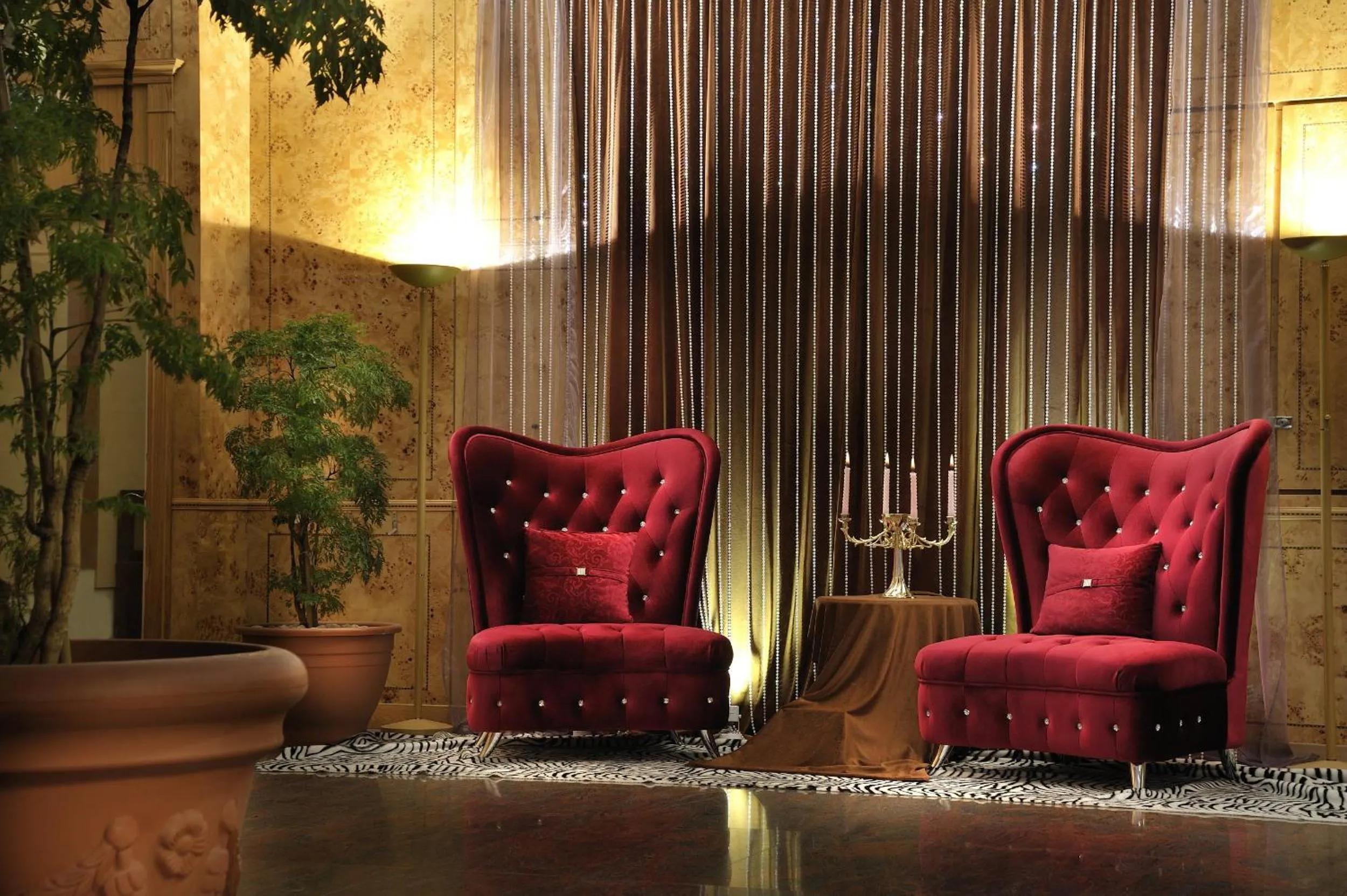 Lobby or reception in Fu Hsiang Hotel