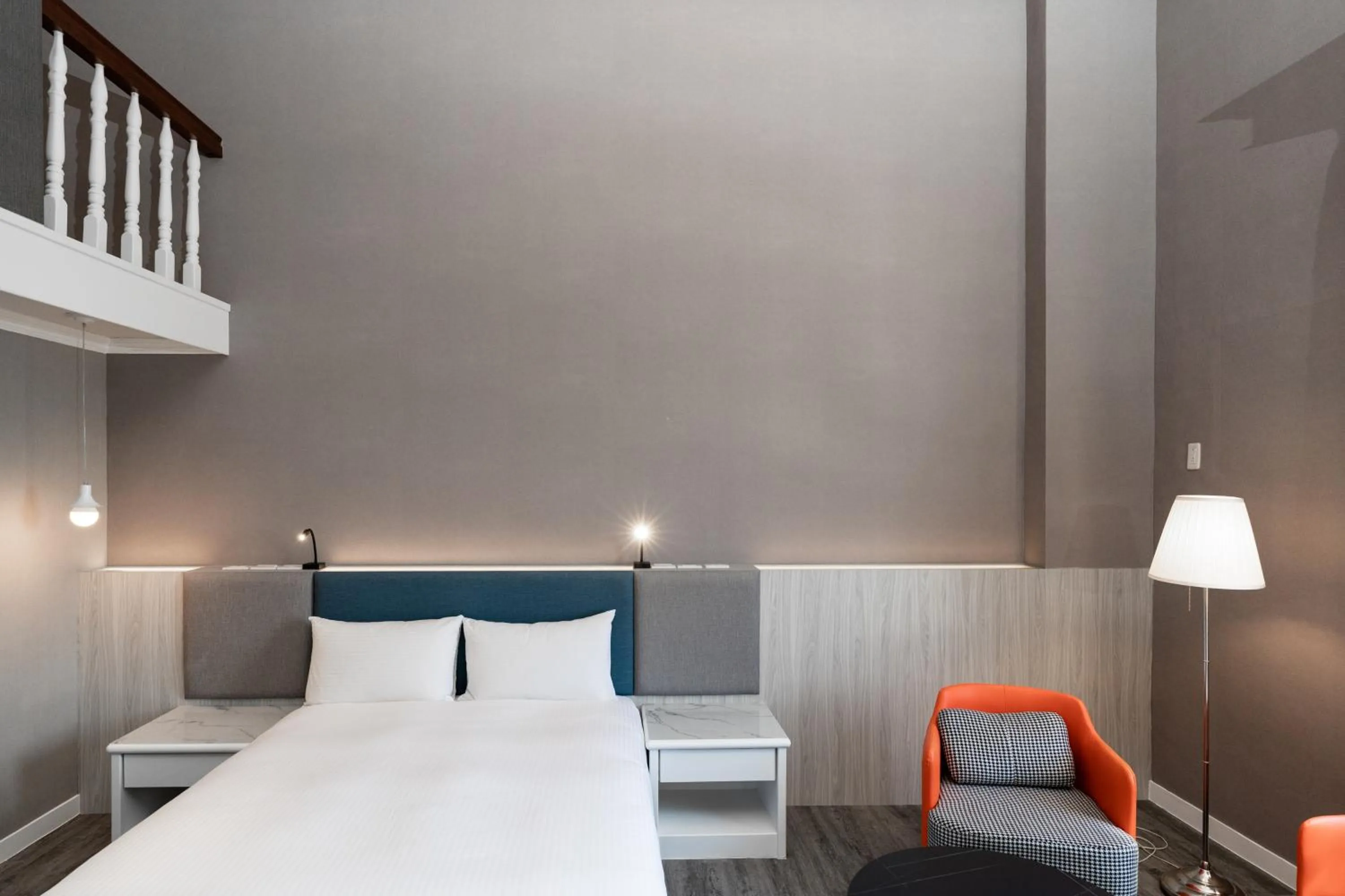 Photo of the whole room, Bed in Fu Hsiang Hotel