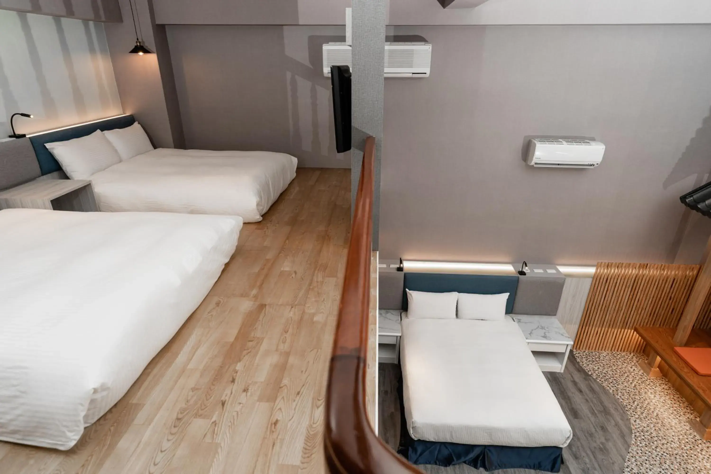 Photo of the whole room, Bed in Fu Hsiang Hotel Photo of the whole room, Bed in Fu Hsiang Hotel