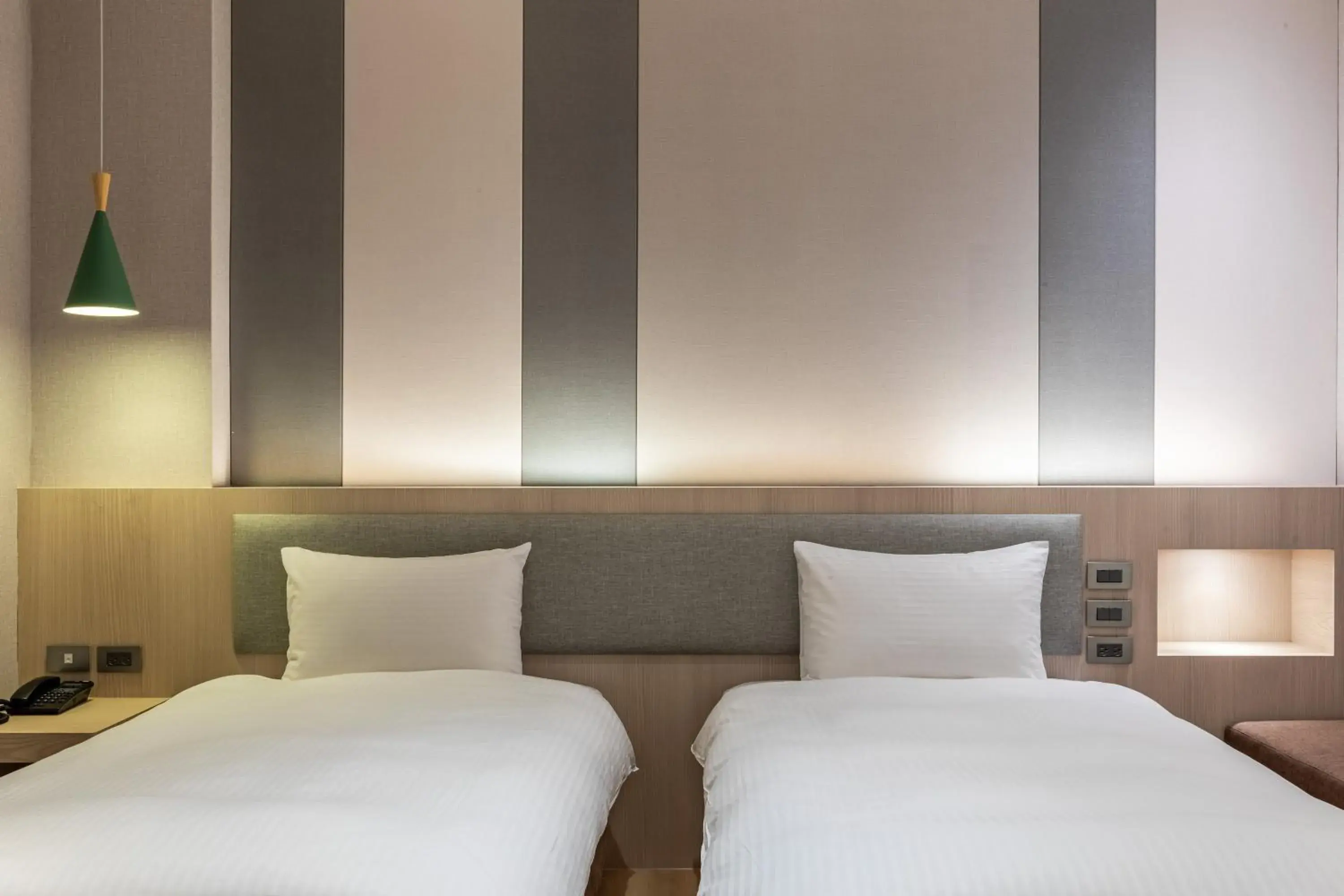 Bed in Fu Hsiang Hotel Bed in Fu Hsiang Hotel