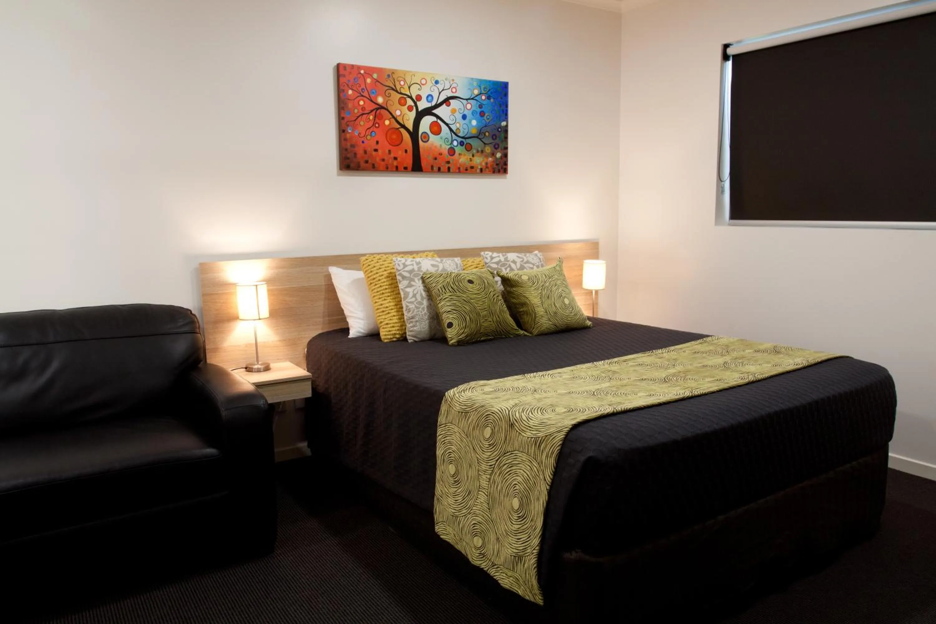 Bed in Abode37 Motel Emerald