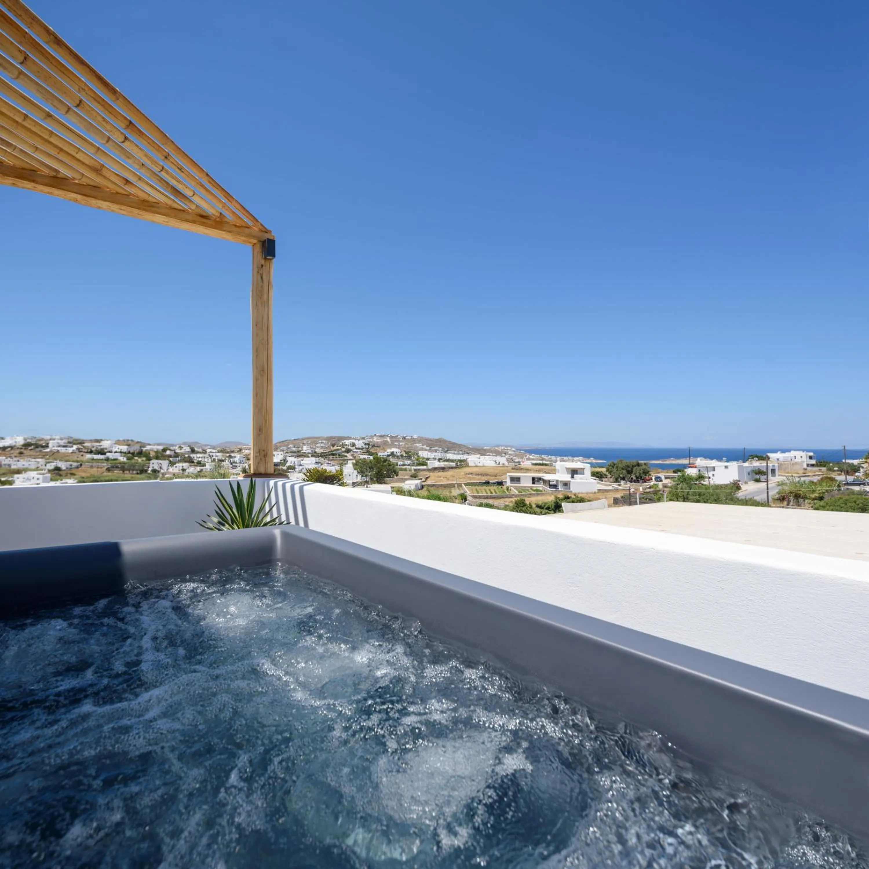 Natural landscape in Vrachos Suites Mykonos