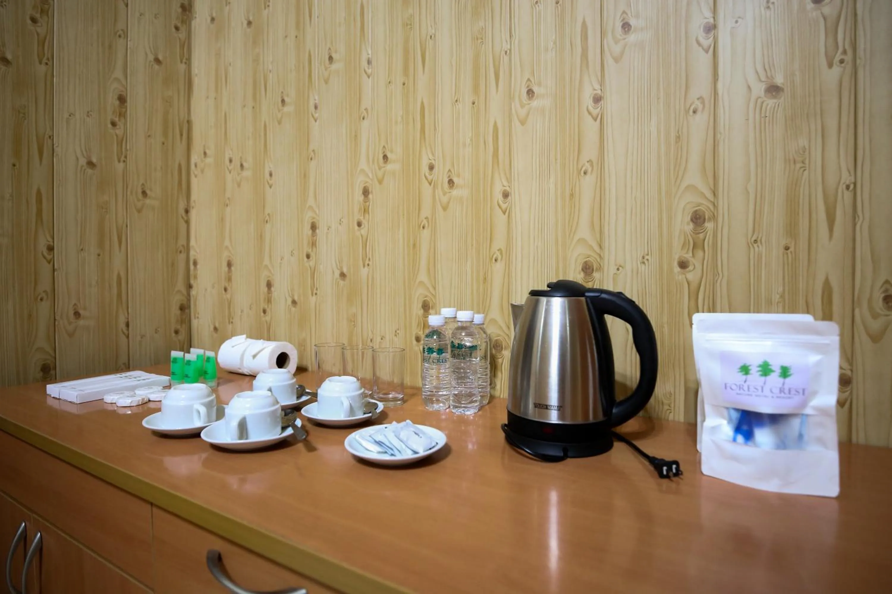 Coffee/tea facilities in Forest Crest Nature Hotel and Resort Powered by ASTON