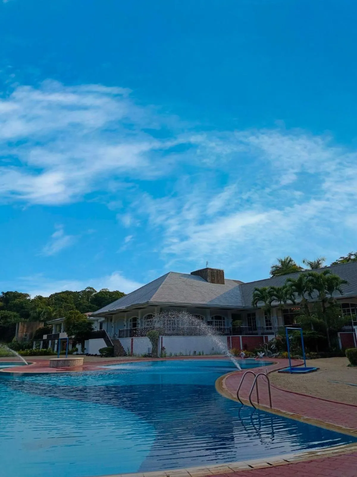 Swimming pool in Forest Crest Nature Hotel and Resort Powered by ASTON