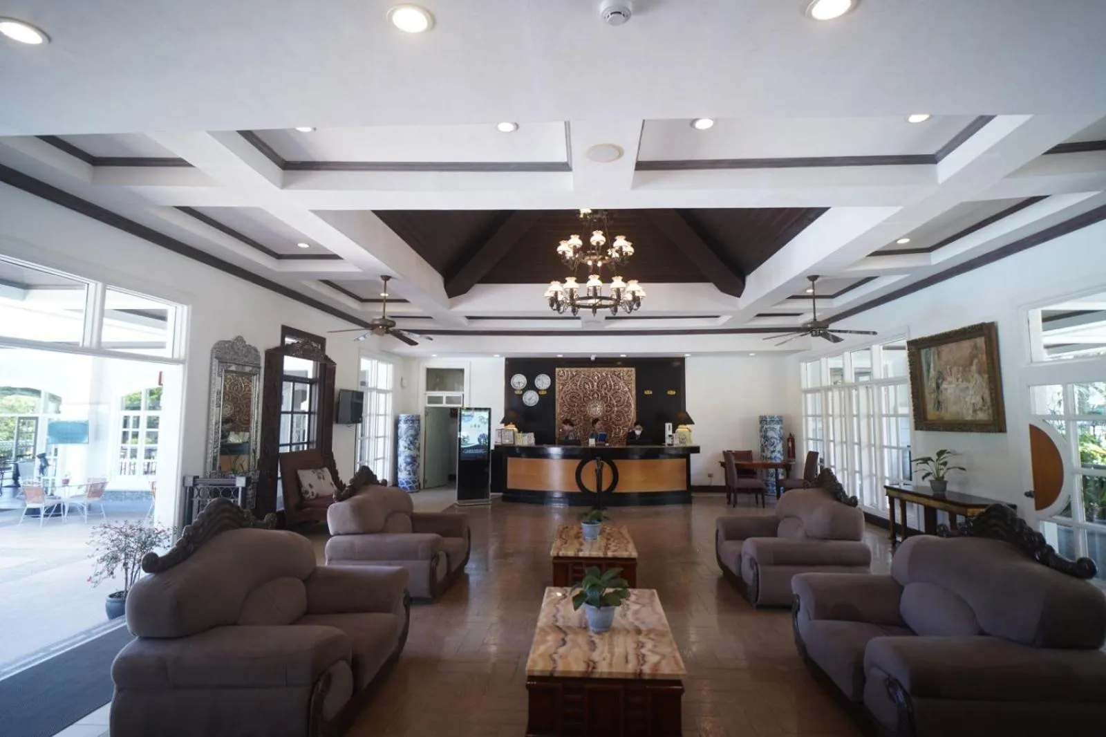 Property building in Forest Crest Nature Hotel and Resort Powered by ASTON