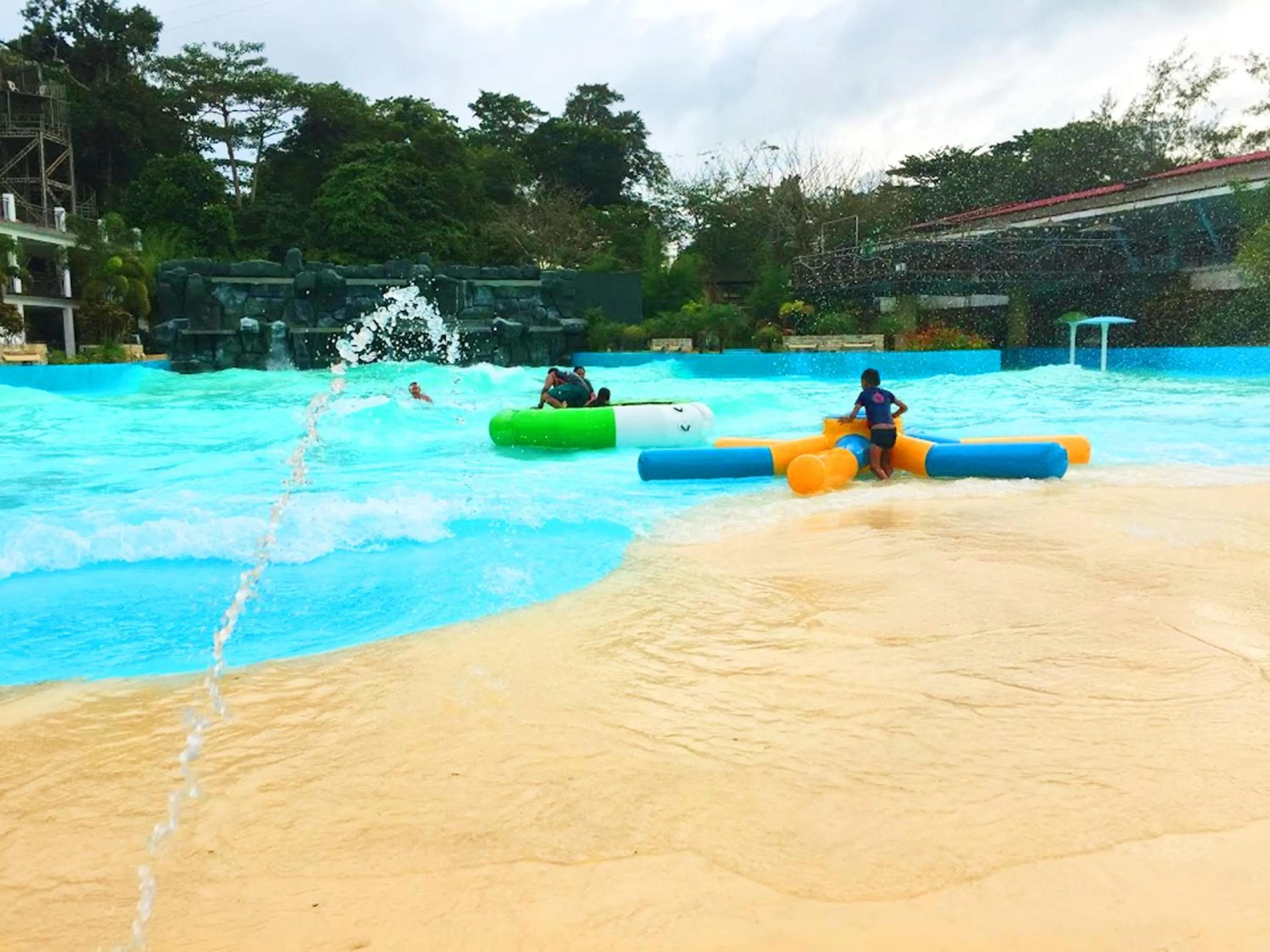 Swimming pool in Forest Crest Nature Hotel and Resort Powered by ASTON