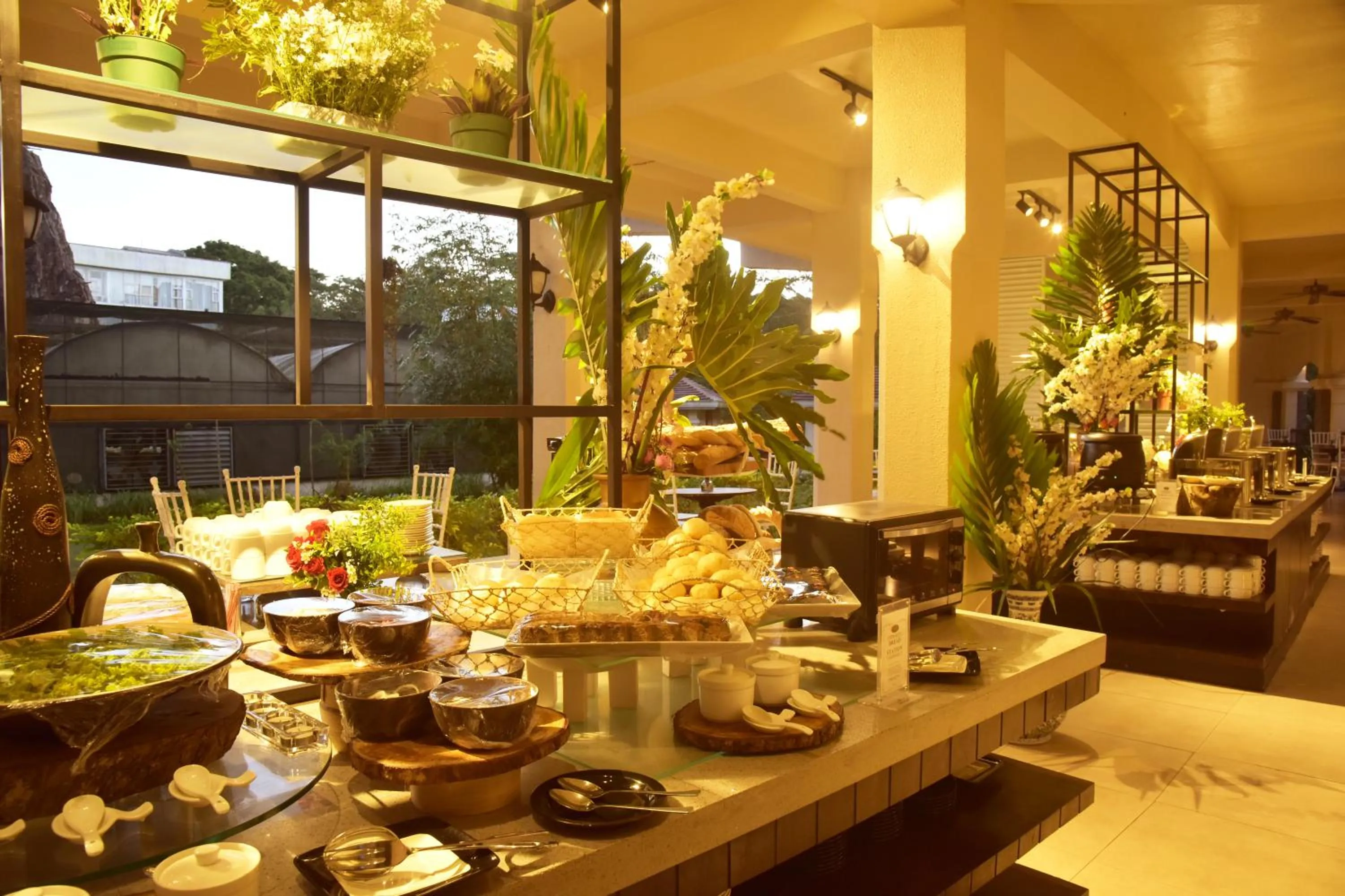 Breakfast in Forest Crest Nature Hotel and Resort Powered by ASTON