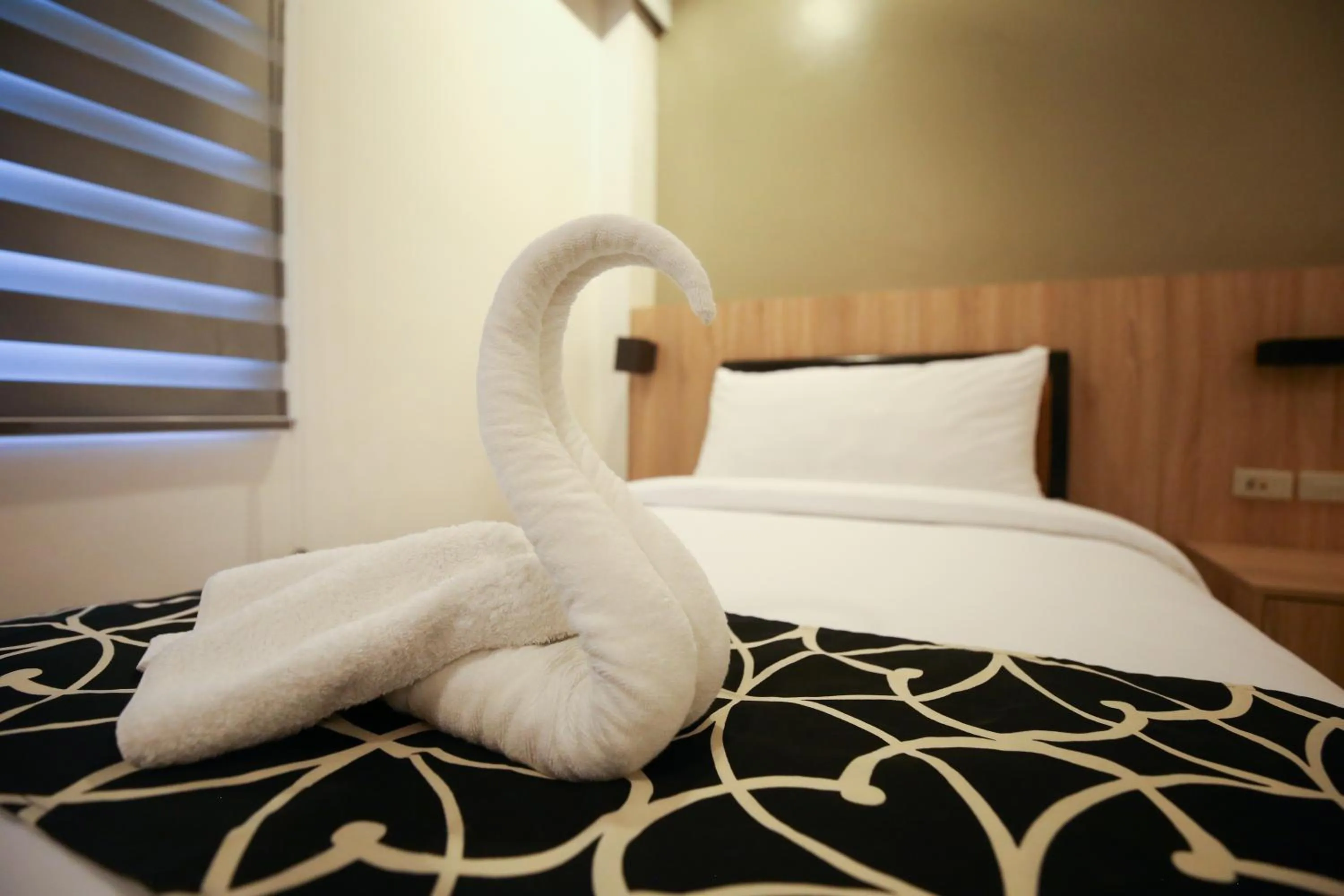 Bed in Forest Crest Nature Hotel and Resort Powered by ASTON