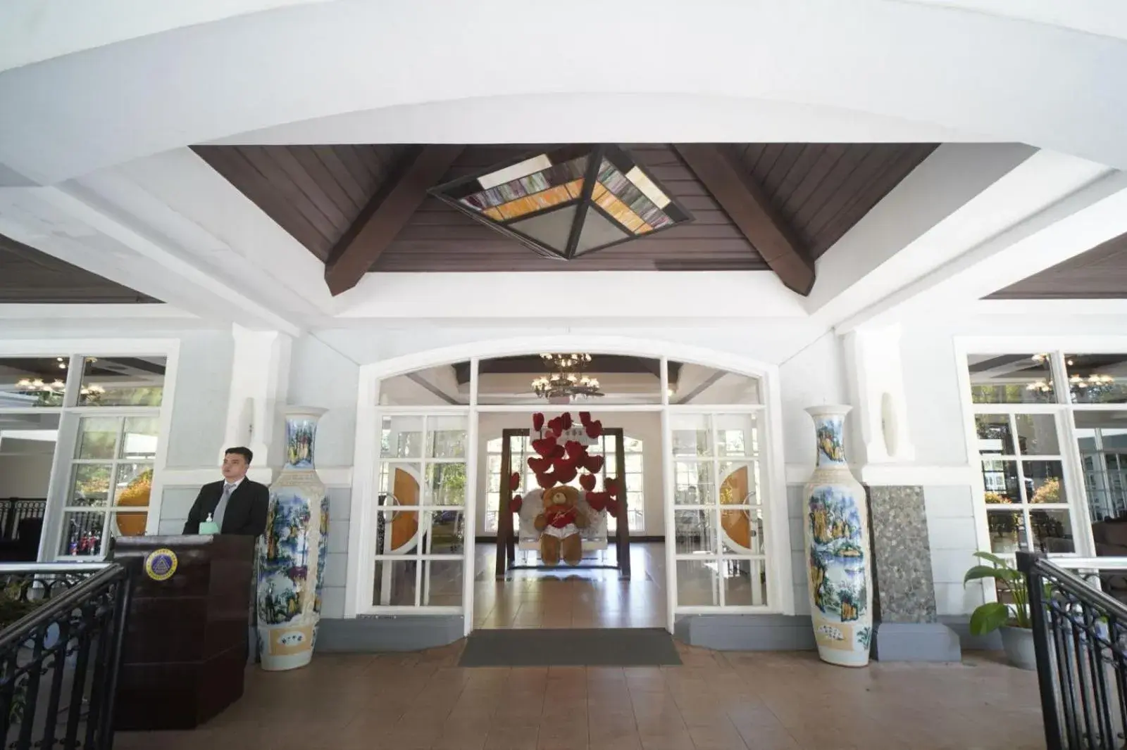 Property building in Forest Crest Nature Hotel and Resort Powered by ASTON Property building in Forest Crest Nature Hotel and Resort Powered by ASTON