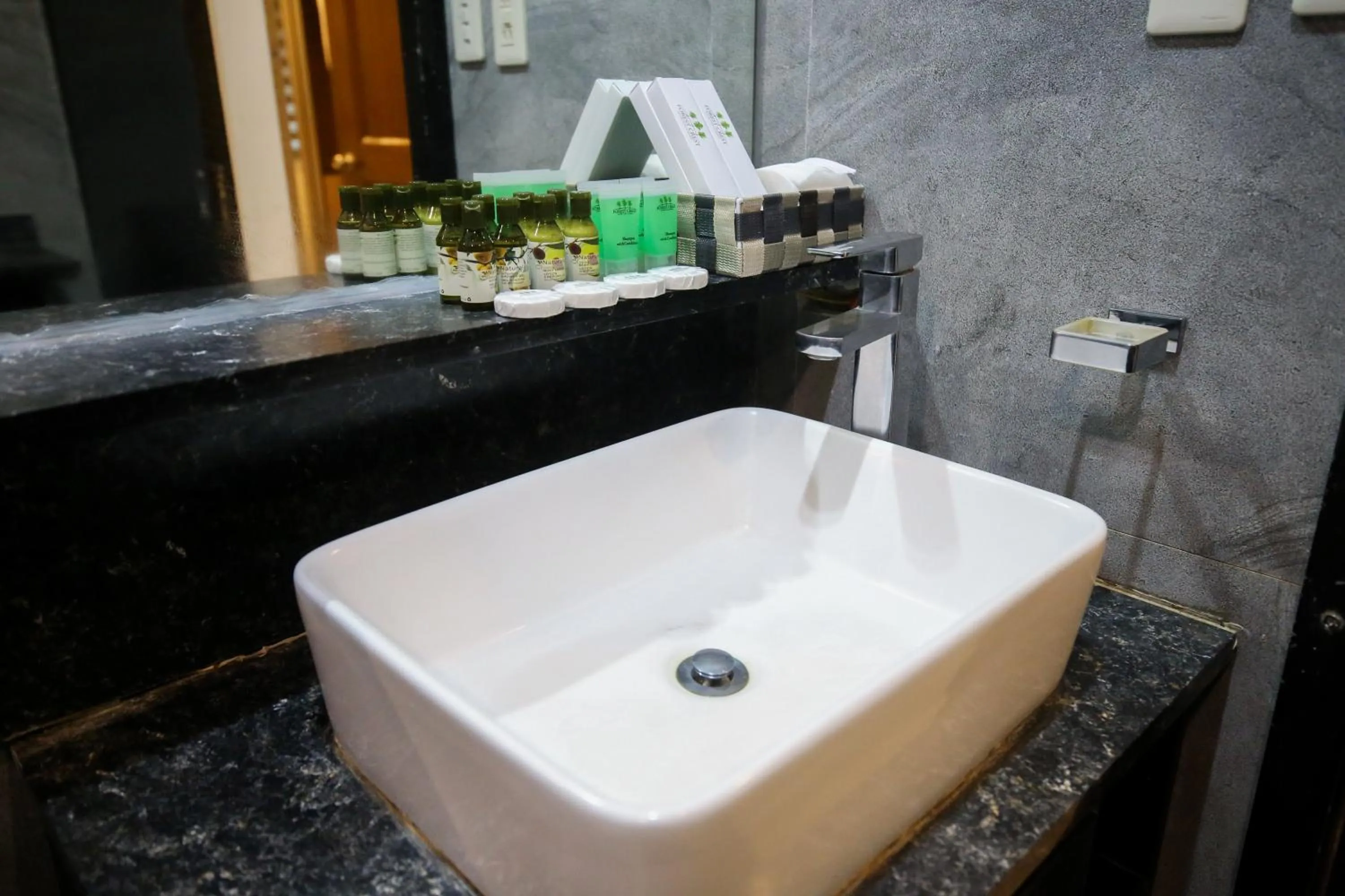 Bathroom in Forest Crest Nature Hotel and Resort Powered by ASTON