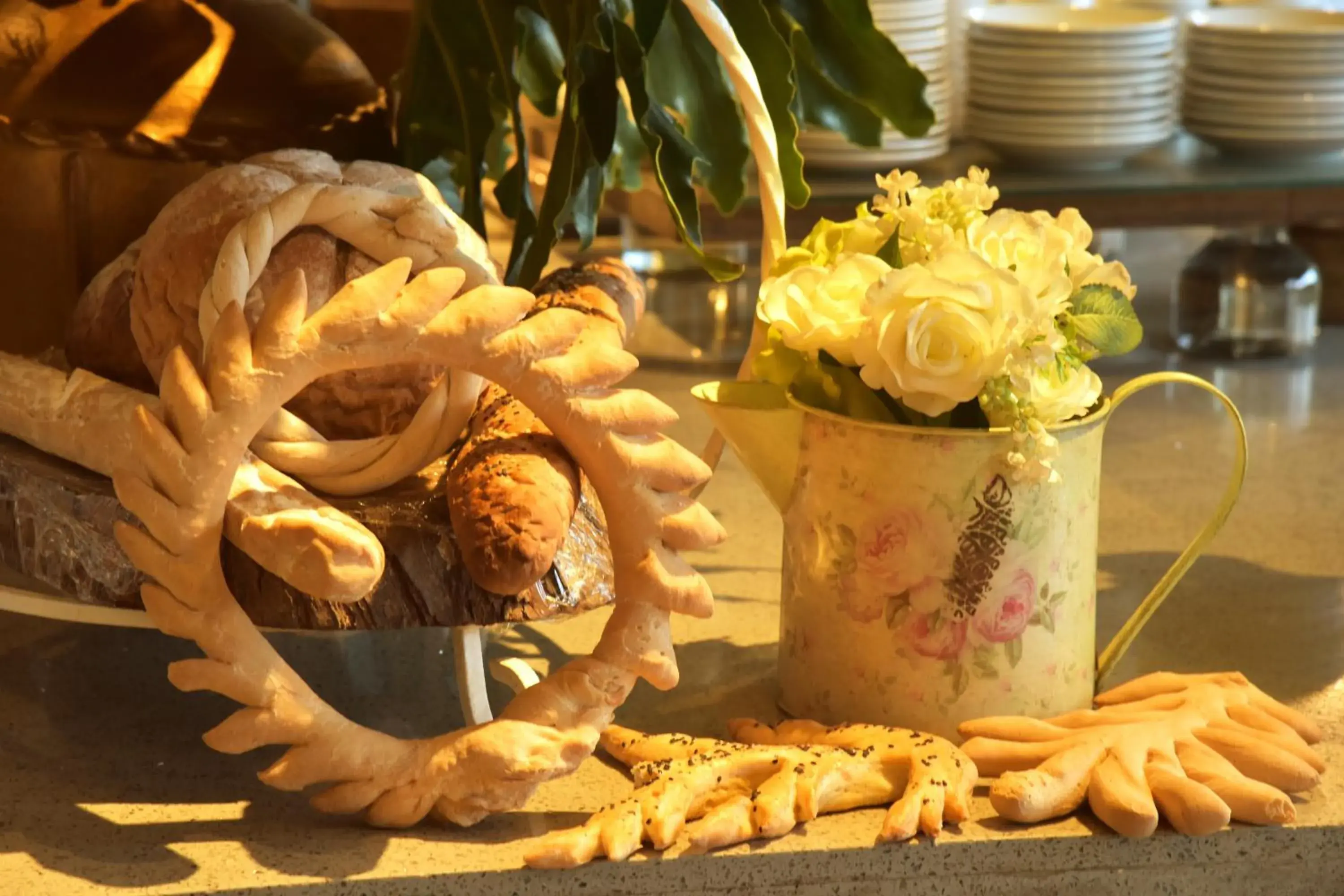 Breakfast in Forest Crest Nature Hotel and Resort Powered by ASTON Breakfast in Forest Crest Nature Hotel and Resort Powered by ASTON