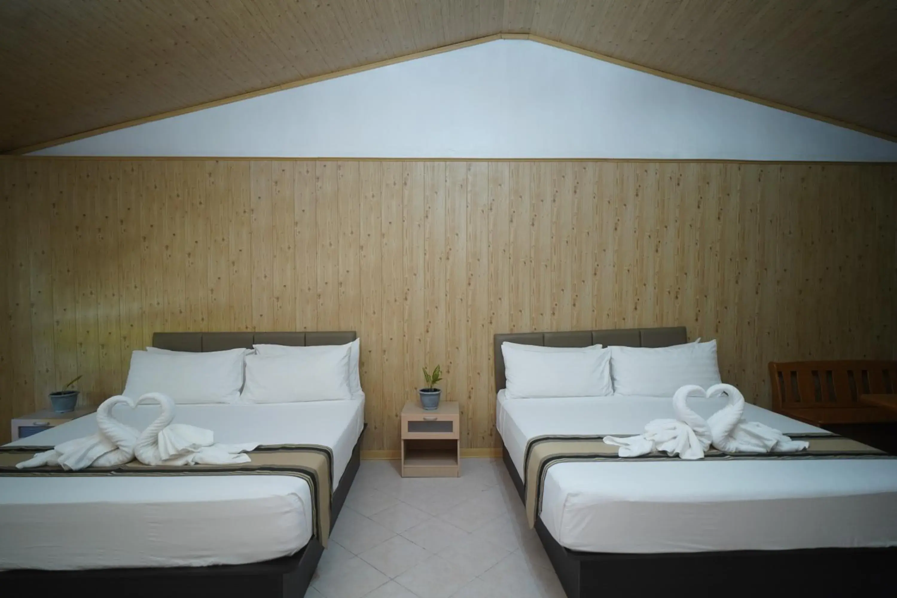 Bed in Forest Crest Nature Hotel and Resort Powered by ASTON Bed in Forest Crest Nature Hotel and Resort Powered by ASTON