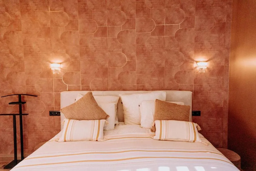 Bed in Fiertelmeers Boutique B&B