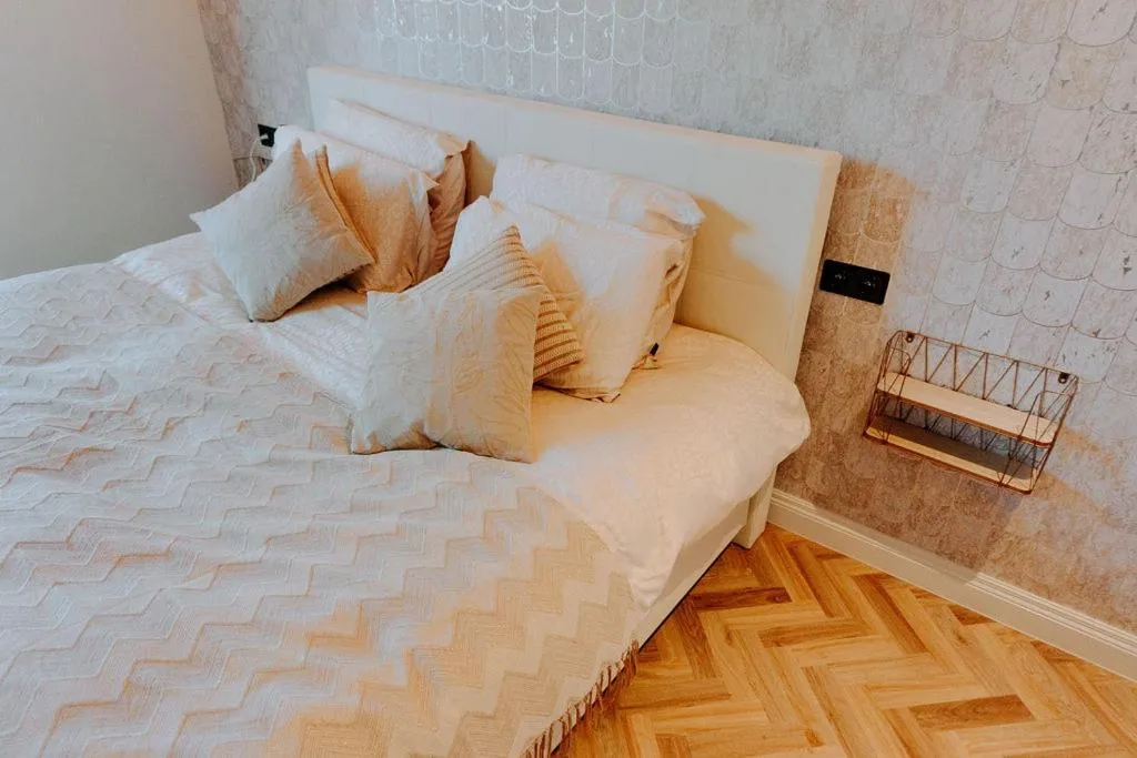 Bed in Fiertelmeers Boutique B&B