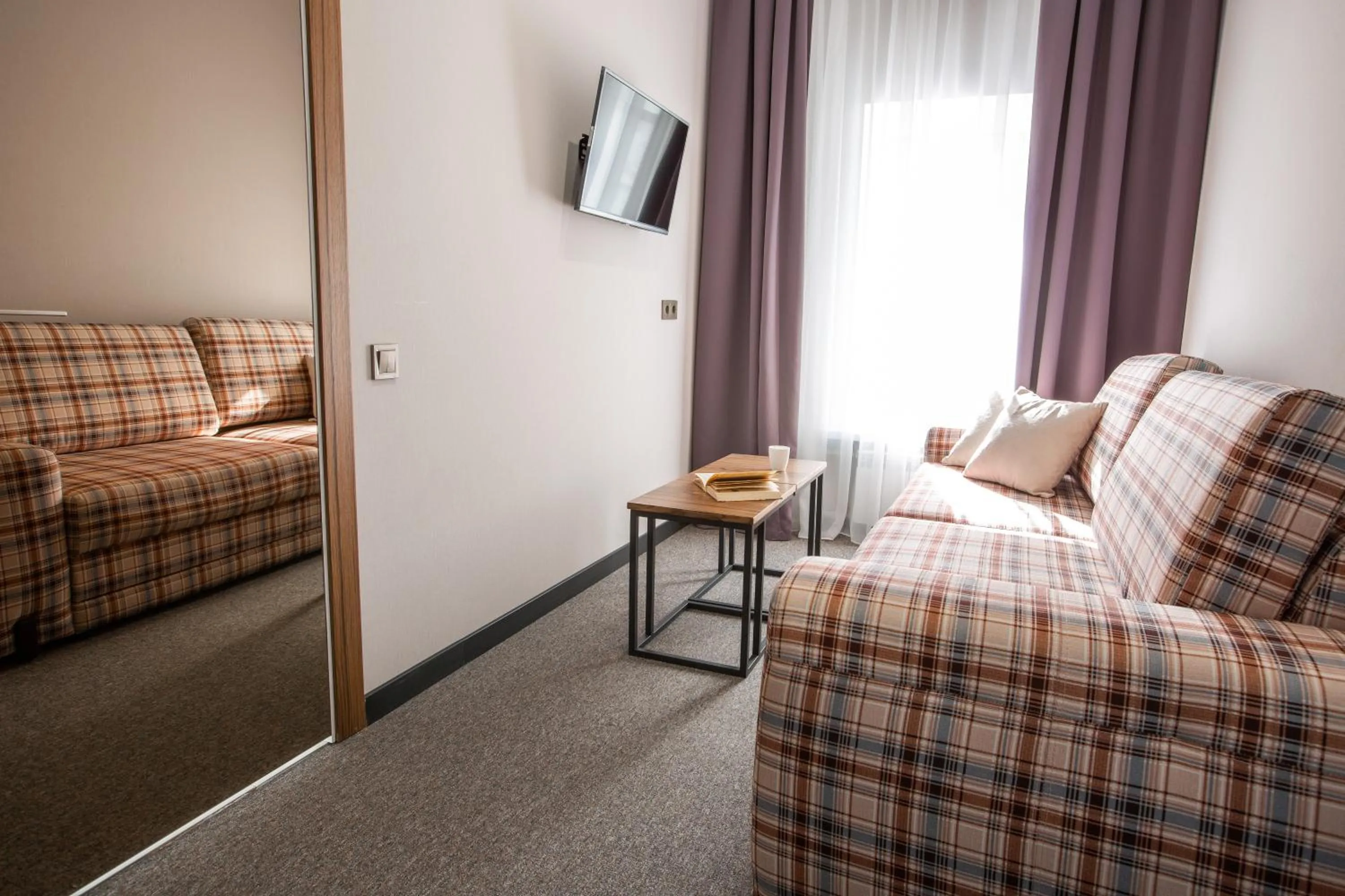 Bed in Kulikovskiy hotel