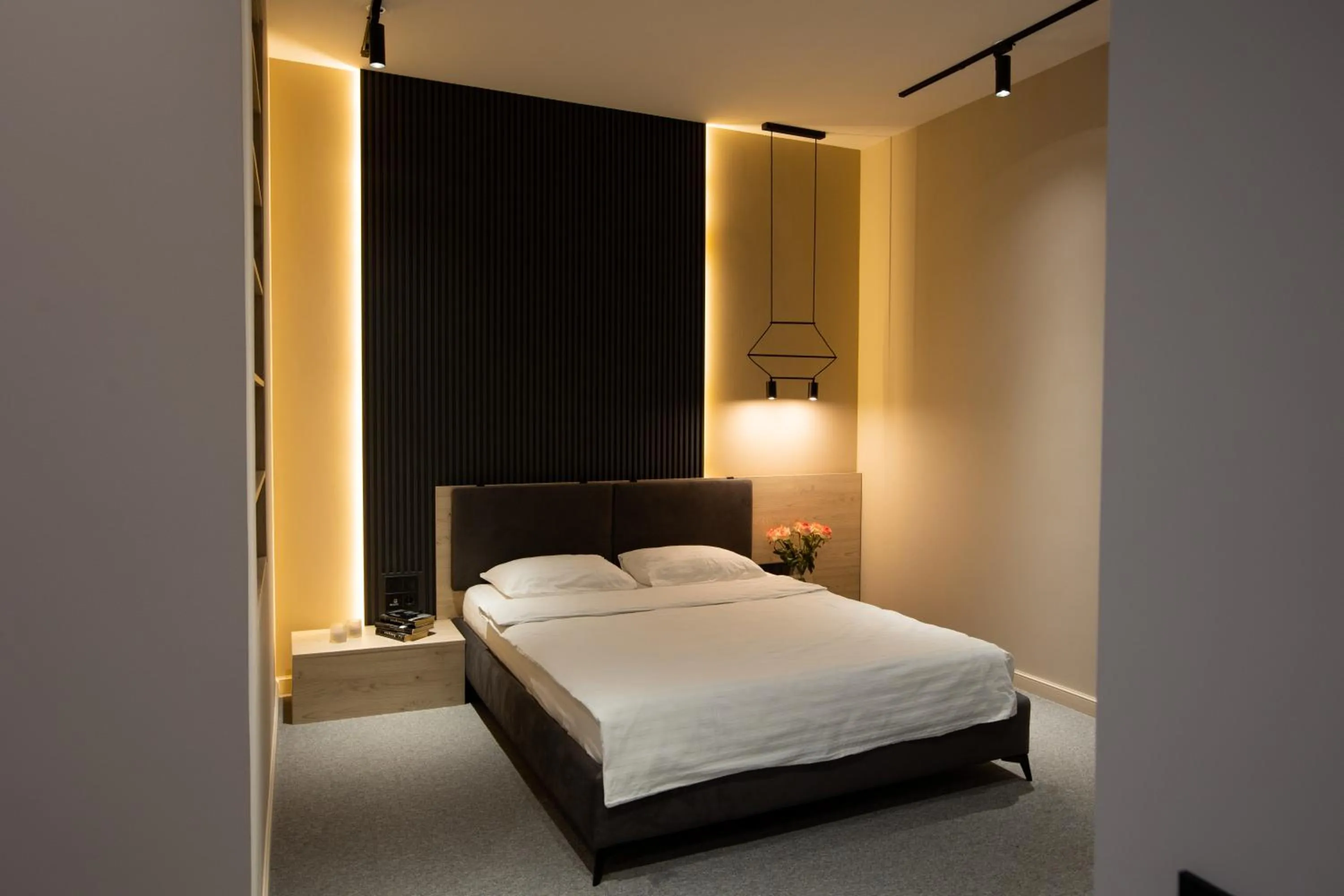 Bed in Kulikovskiy hotel