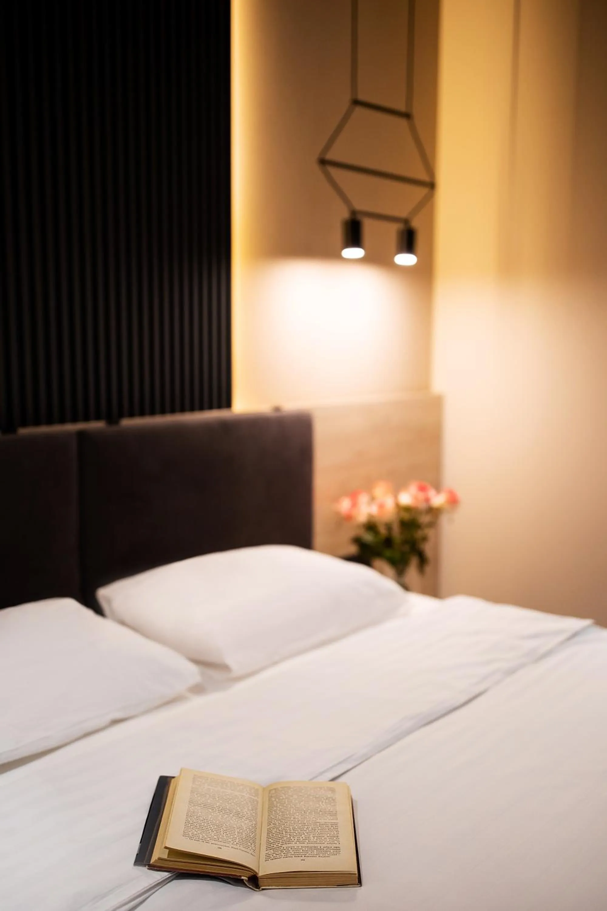 Bed in Kulikovskiy hotel