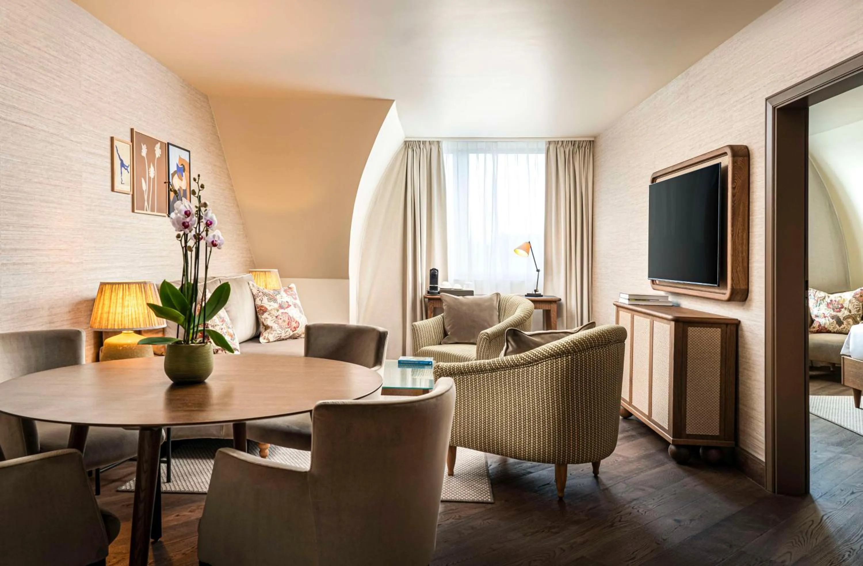 Photo of the whole room in Brunfels Hotel, in the Unbound Collection by Hyatt