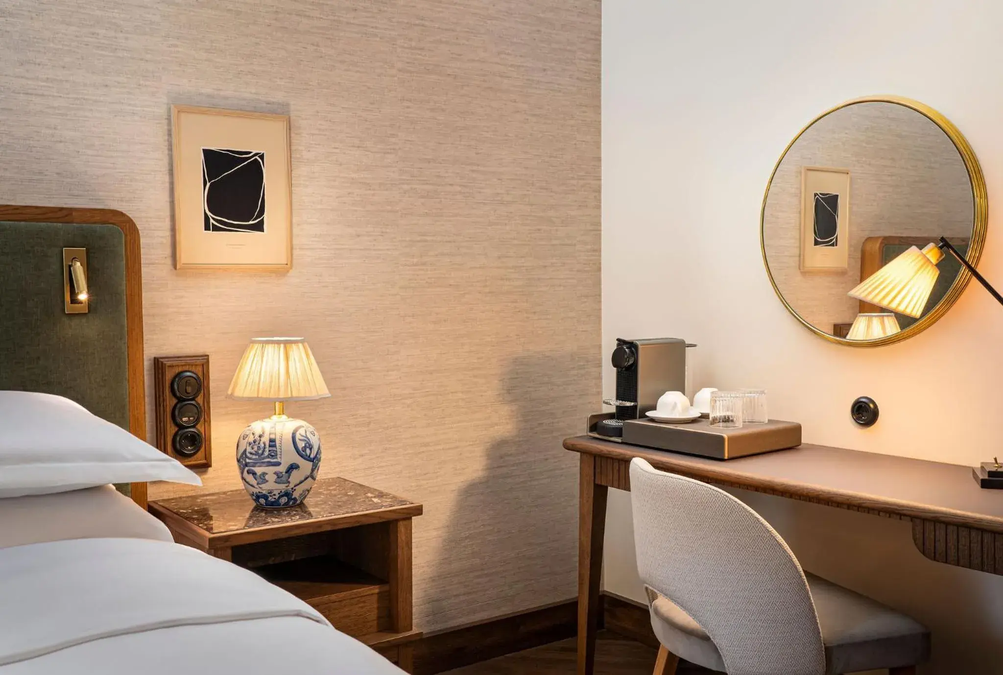 King Room with Balcony in Brunfels Hotel, in the Unbound Collection by Hyatt King Room with Balcony in Brunfels Hotel, in the Unbound Collection by Hyatt