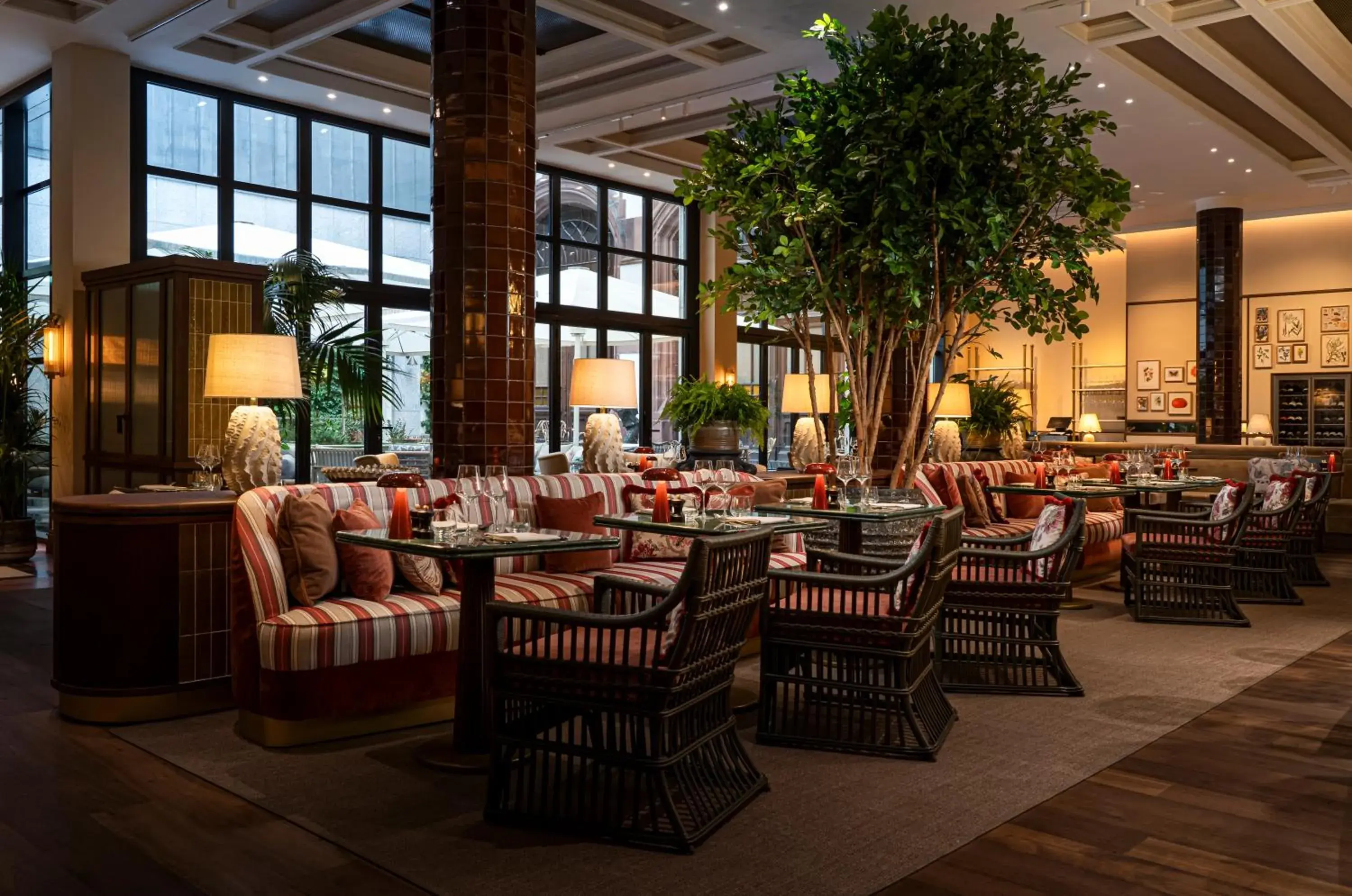 Restaurant/places to eat in Brunfels Hotel, in the Unbound Collection by Hyatt Restaurant/places to eat in Brunfels Hotel, in the Unbound Collection by Hyatt