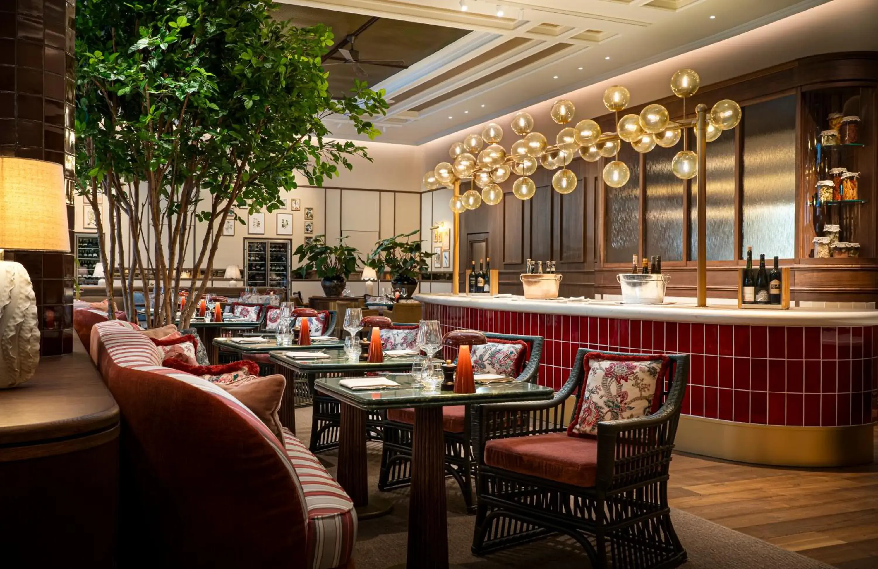 Restaurant/places to eat in Brunfels Hotel, in the Unbound Collection by Hyatt Restaurant/places to eat in Brunfels Hotel, in the Unbound Collection by Hyatt