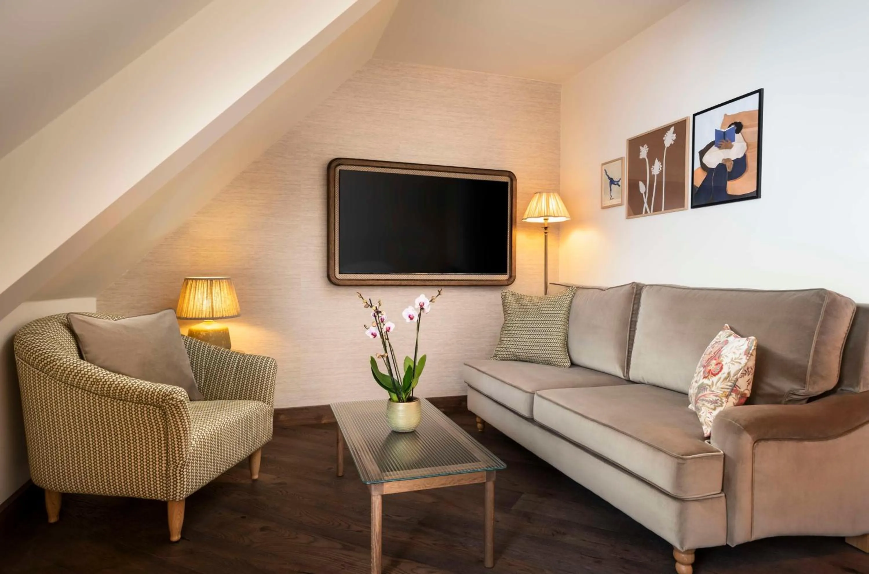 Photo of the whole room in Brunfels Hotel, in the Unbound Collection by Hyatt