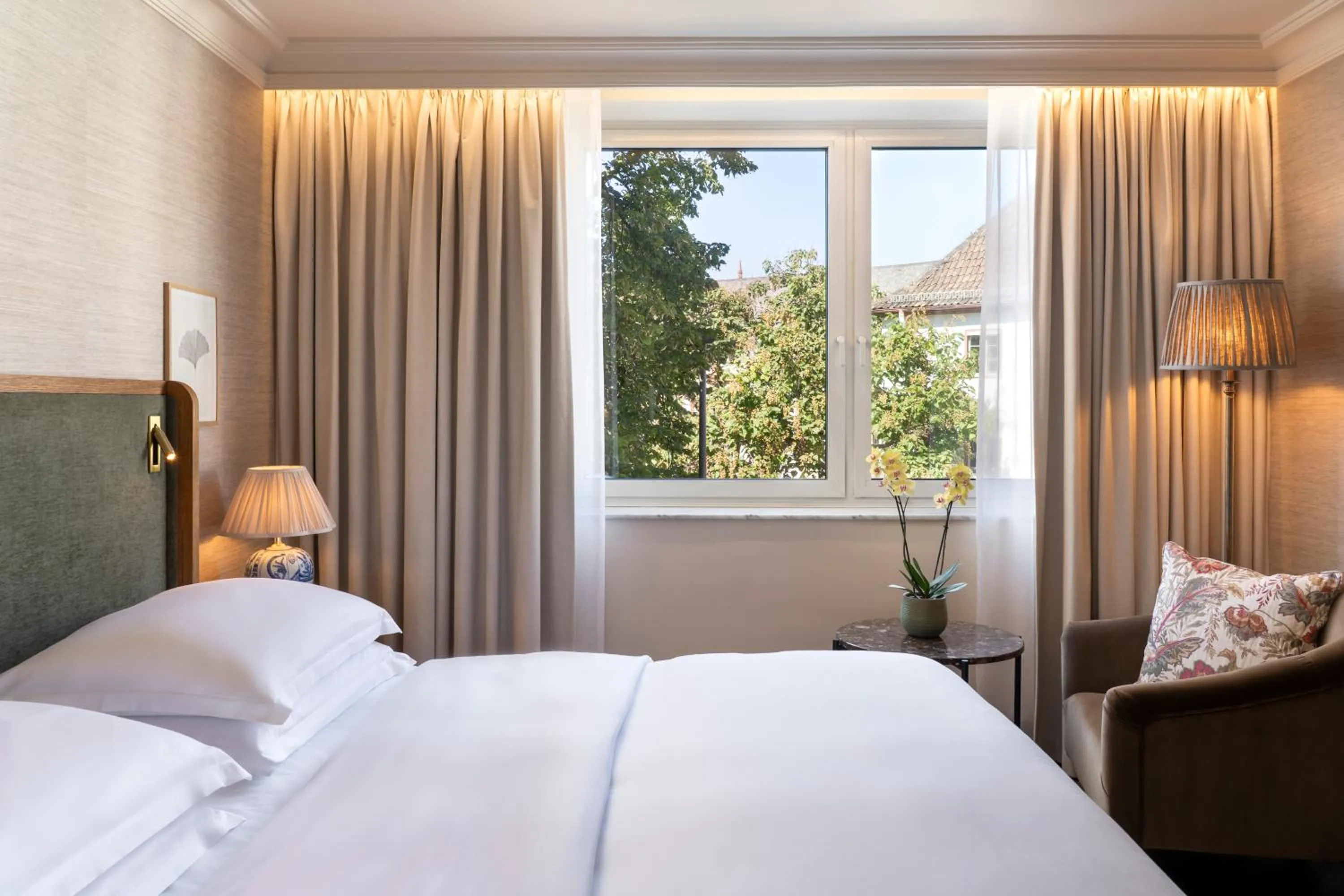 Photo of the whole room, Bed in Brunfels Hotel, in the Unbound Collection by Hyatt