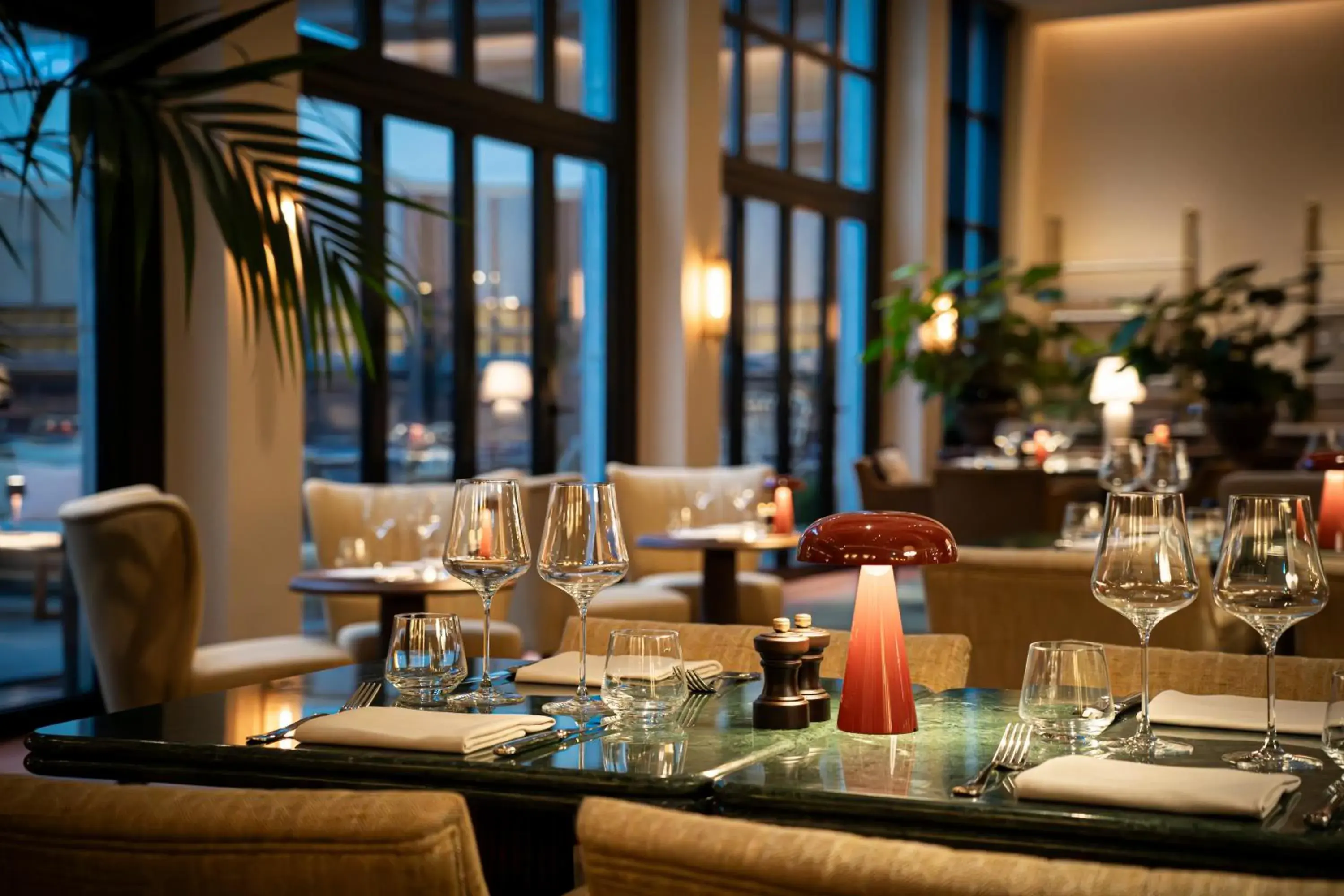 Restaurant/places to eat in Brunfels Hotel, in the Unbound Collection by Hyatt Restaurant/places to eat in Brunfels Hotel, in the Unbound Collection by Hyatt