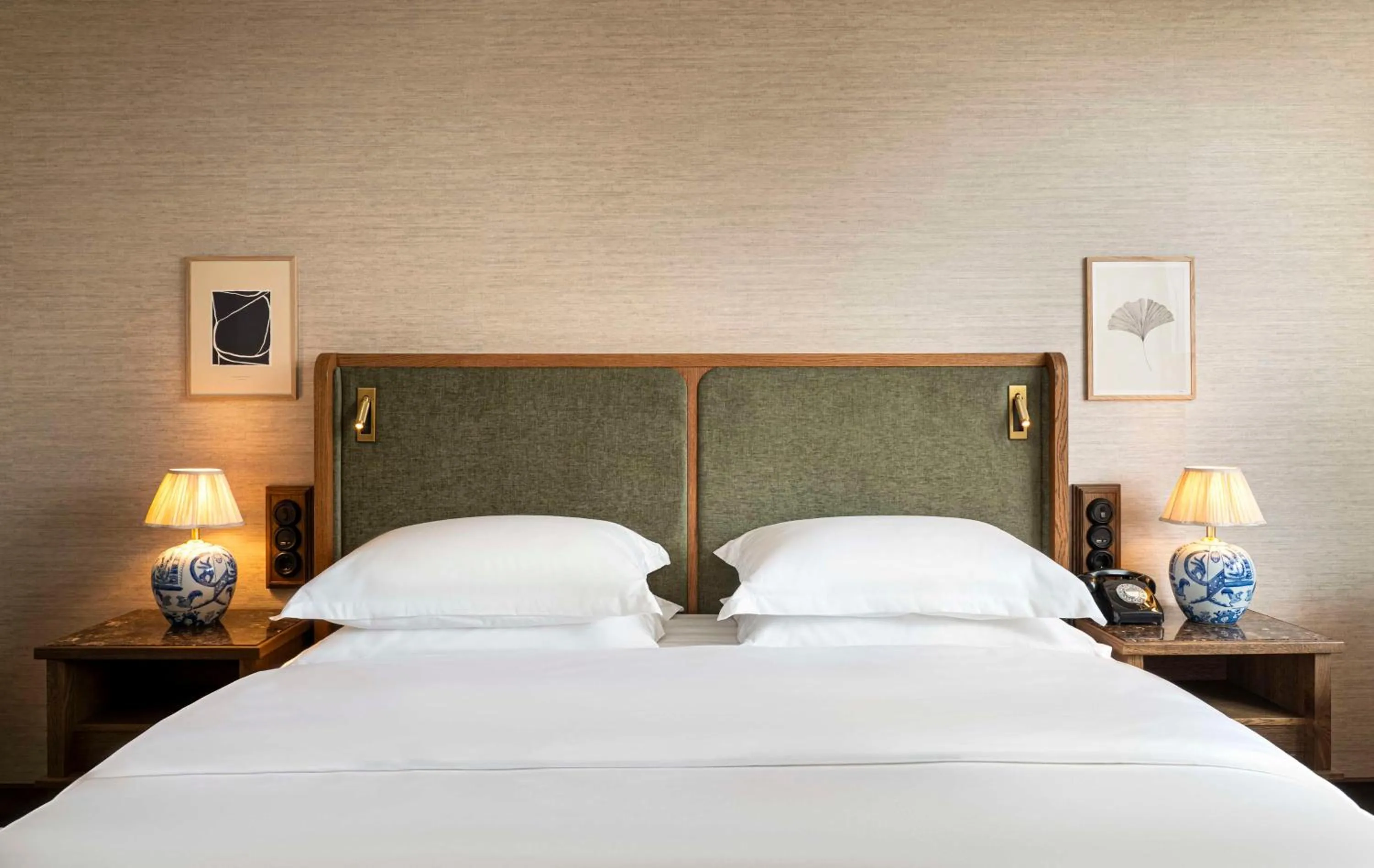 Bedroom, Bed in Brunfels Hotel, in the Unbound Collection by Hyatt