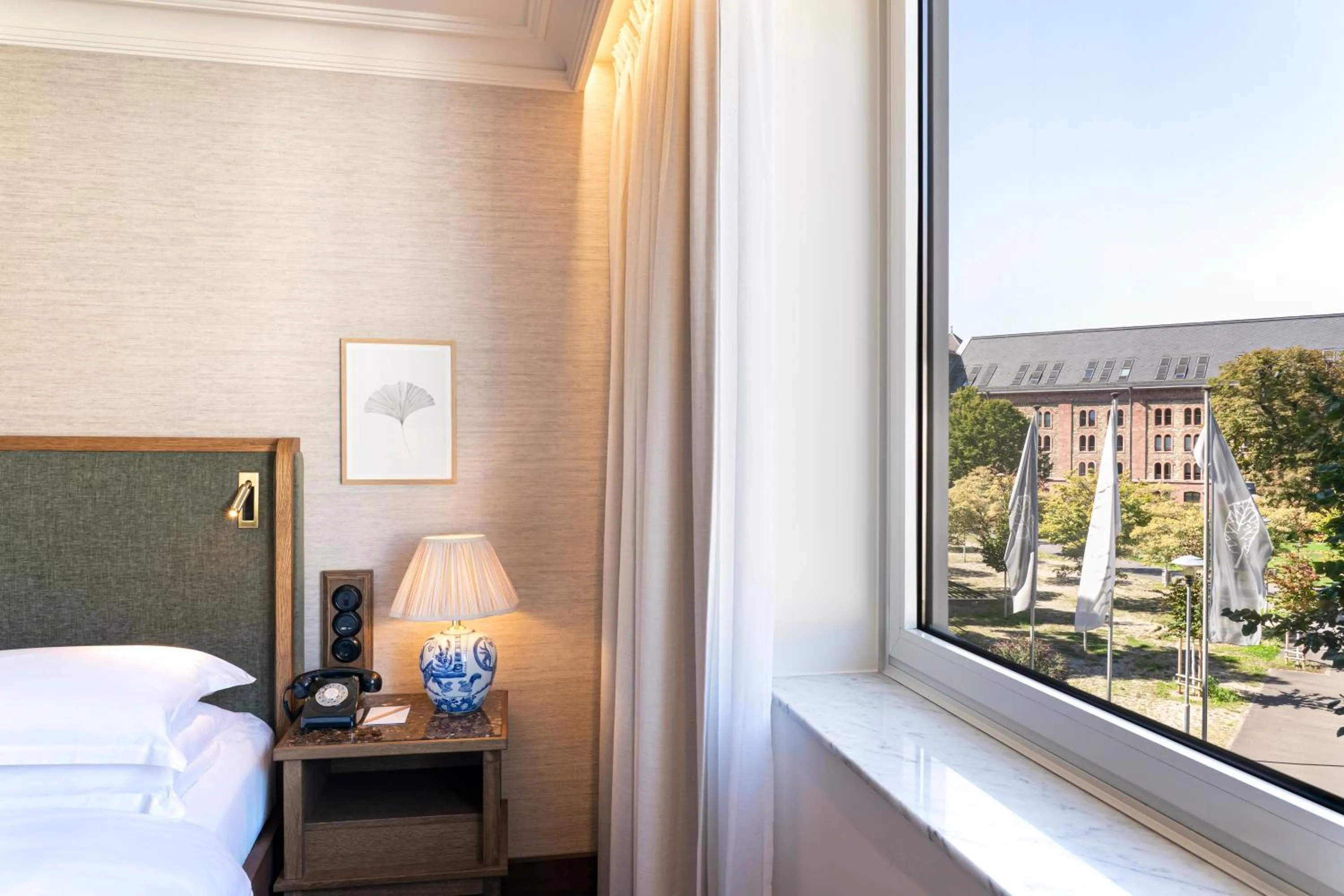 Photo of the whole room, Bed in Brunfels Hotel, in the Unbound Collection by Hyatt