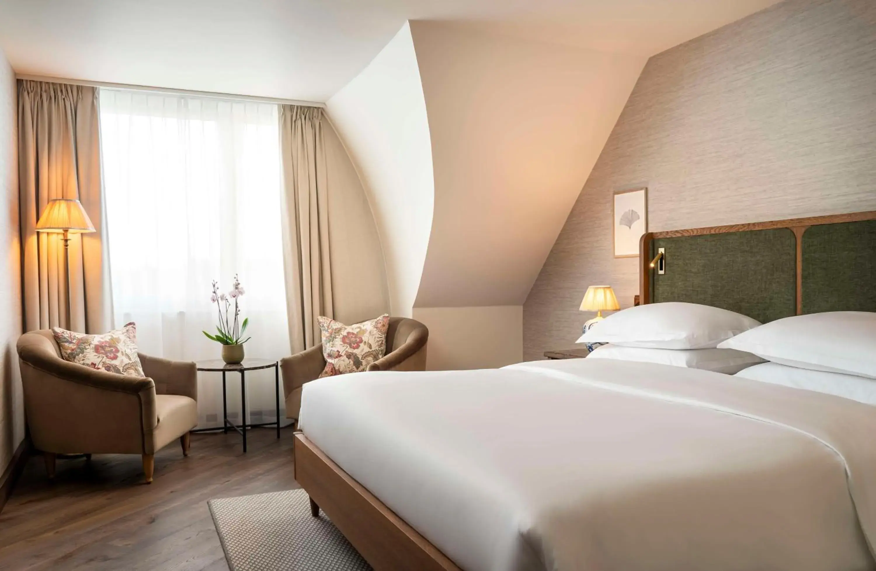 Photo of the whole room, Bed in Brunfels Hotel, in the Unbound Collection by Hyatt Photo of the whole room, Bed in Brunfels Hotel, in the Unbound Collection by Hyatt