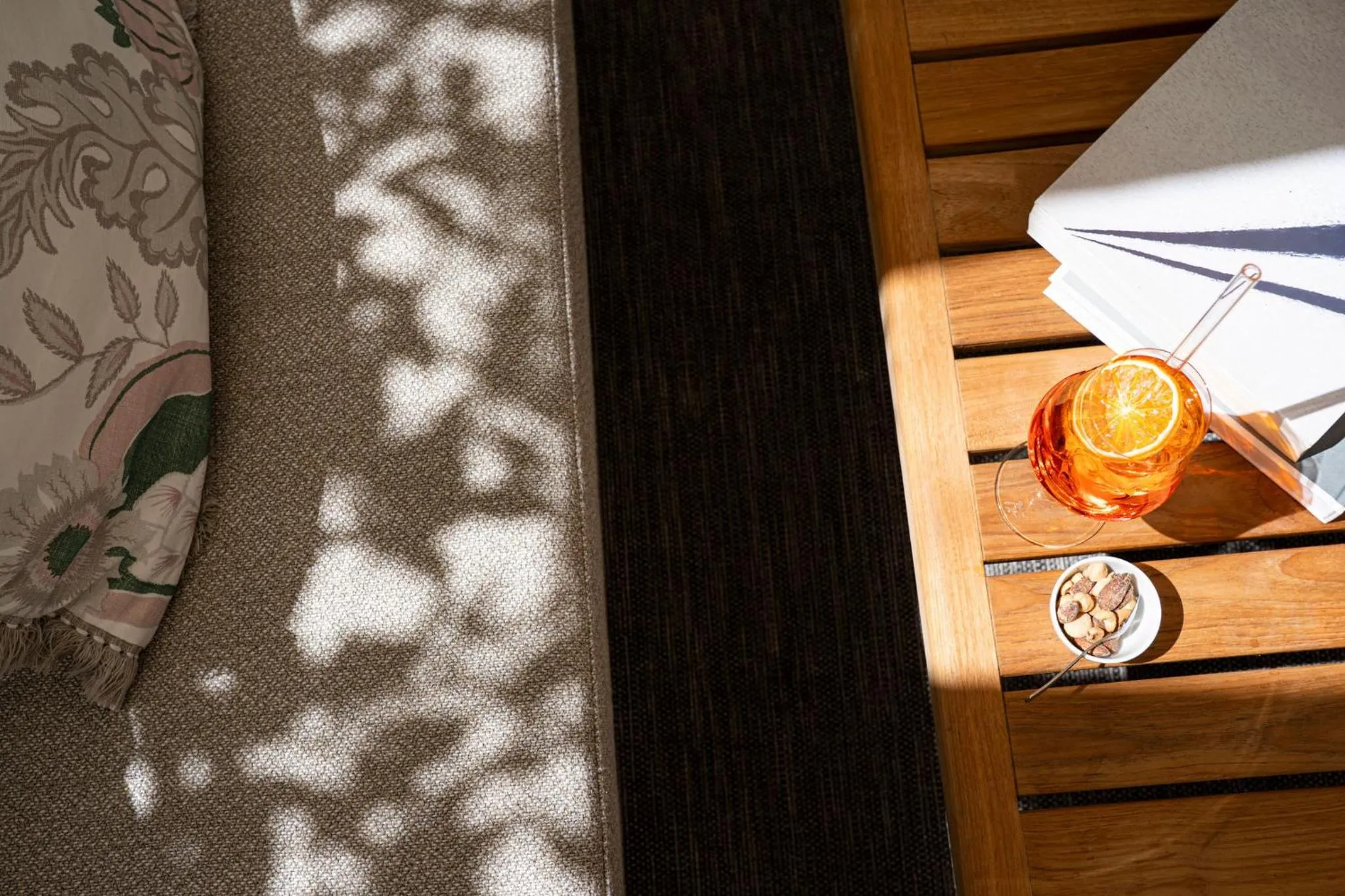 Patio in Brunfels Hotel, in the Unbound Collection by Hyatt