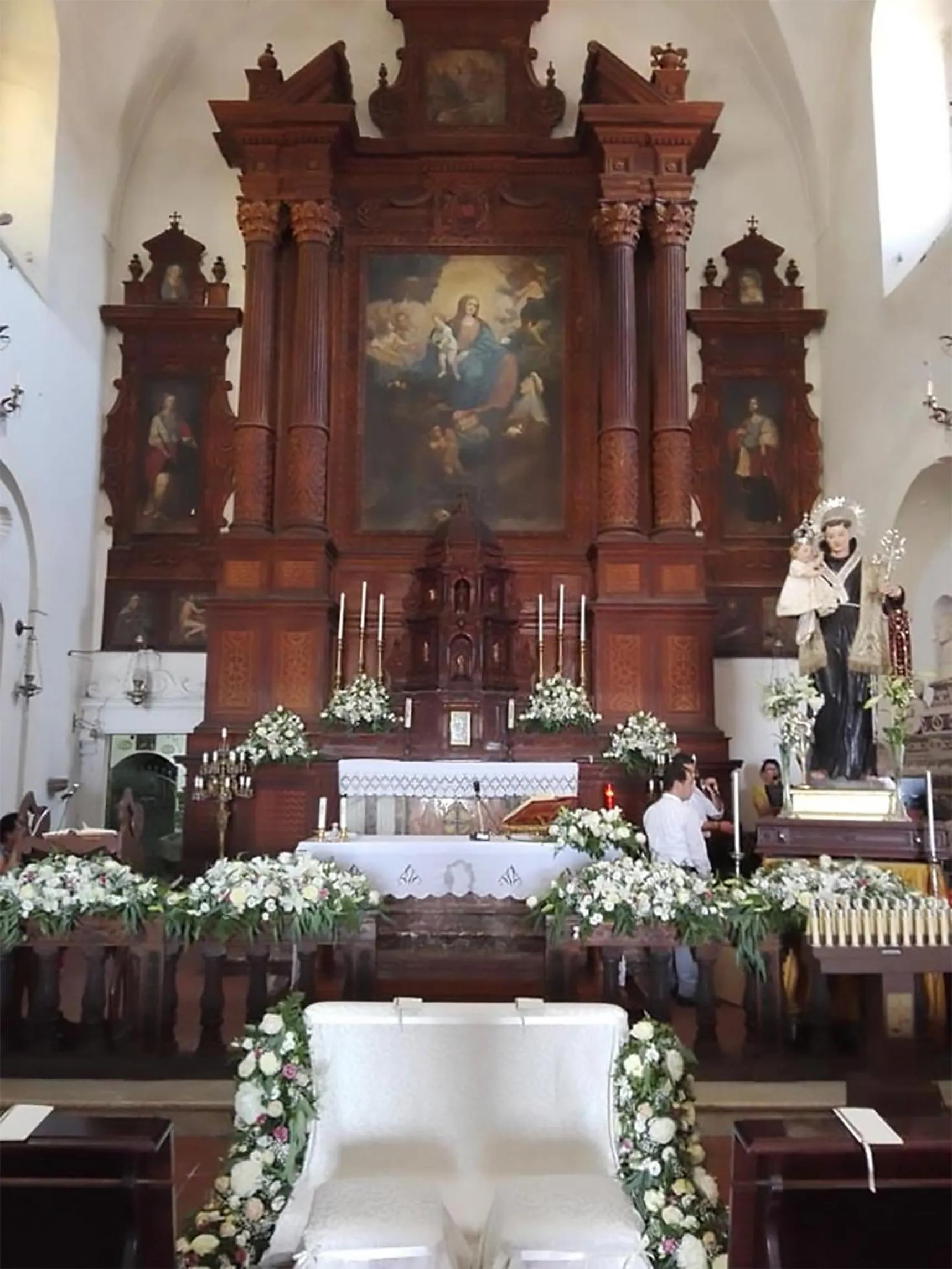 Off site in Case Zuccaro