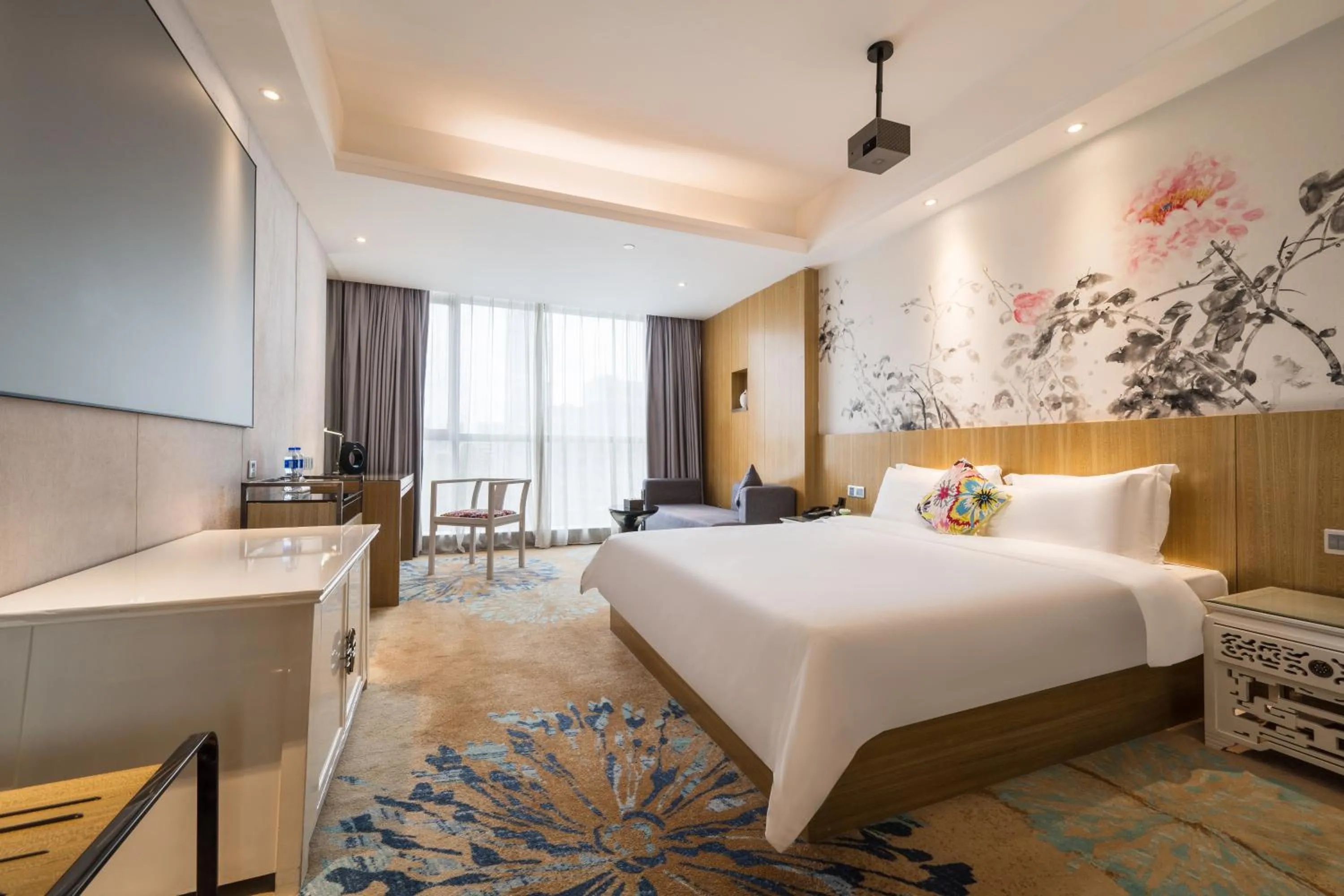 Photo of the whole room, Bed in Paco Hotel Tаojin Metro Guangzhou