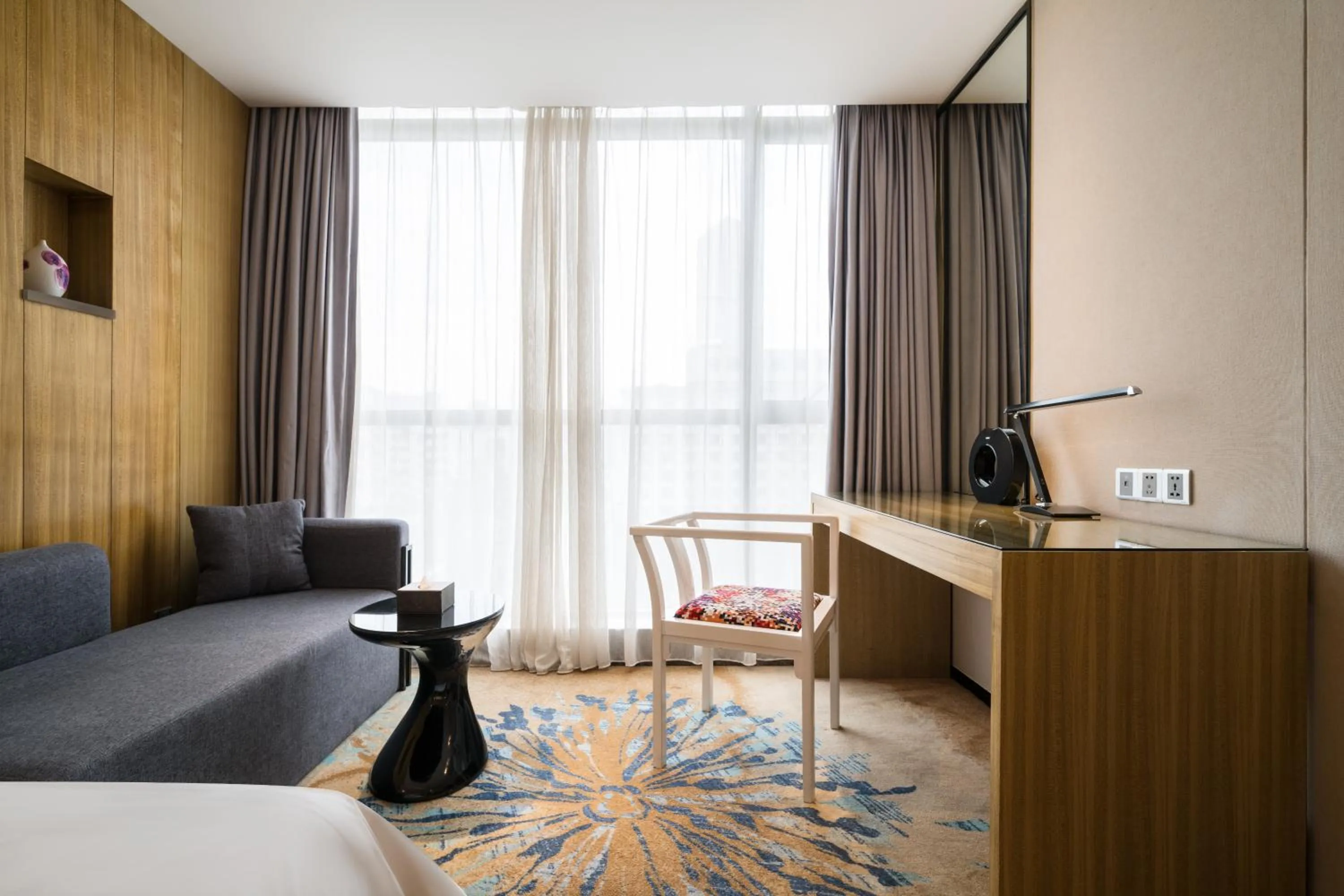 Photo of the whole room, Bed in Paco Hotel Tаojin Metro Guangzhou