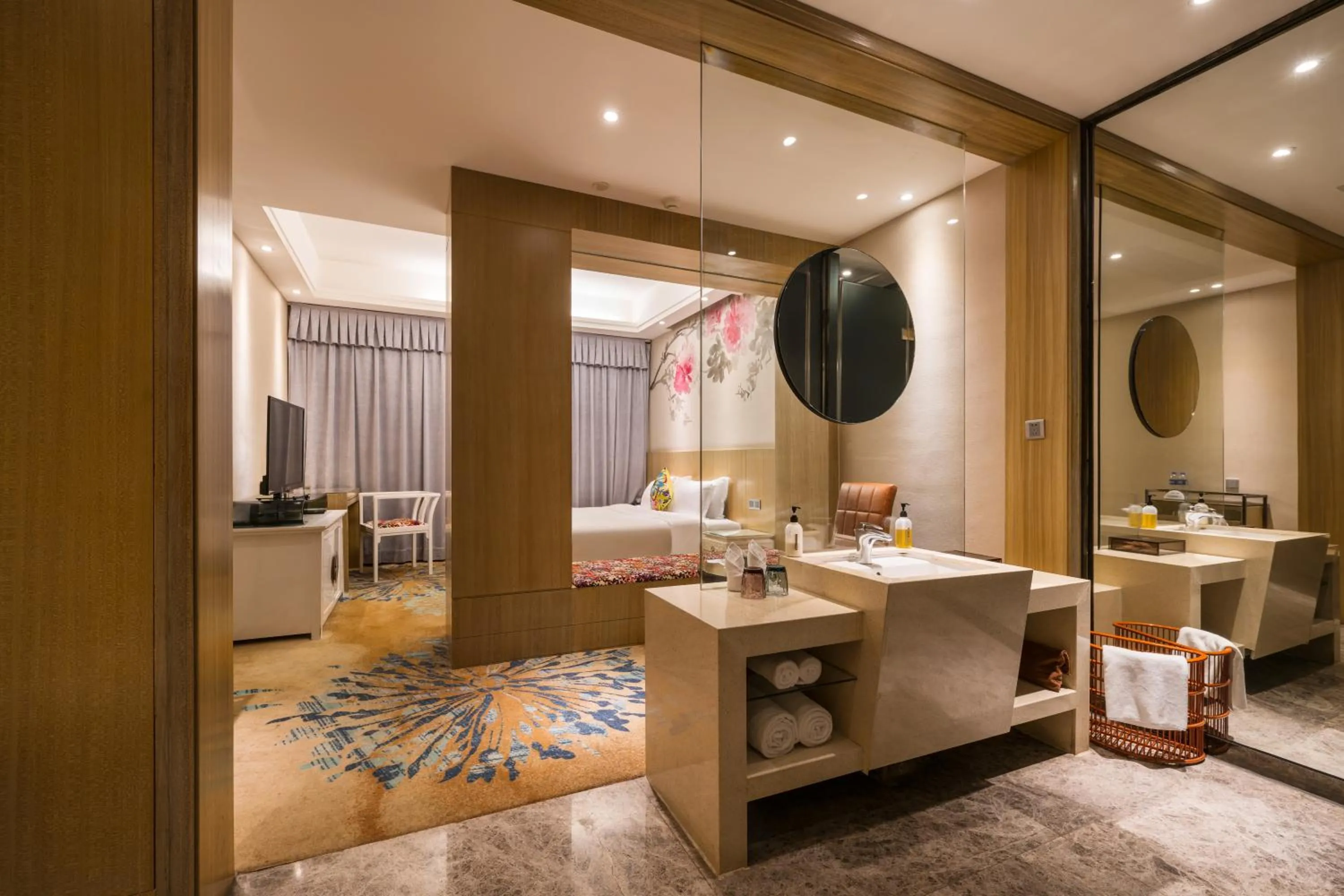 Photo of the whole room in Paco Hotel Tаojin Metro Guangzhou