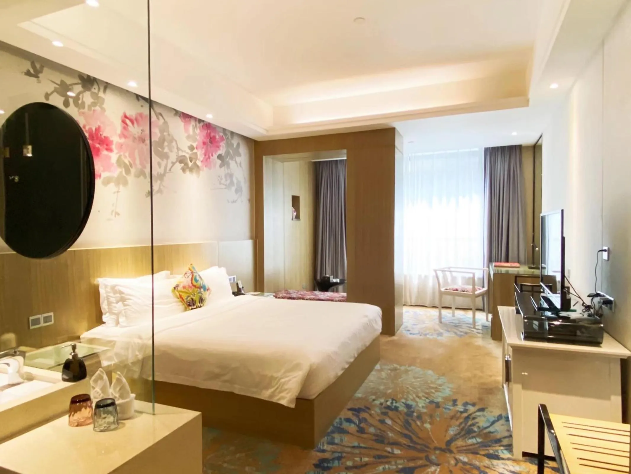 Photo of the whole room, Bed in Paco Hotel Tаojin Metro Guangzhou