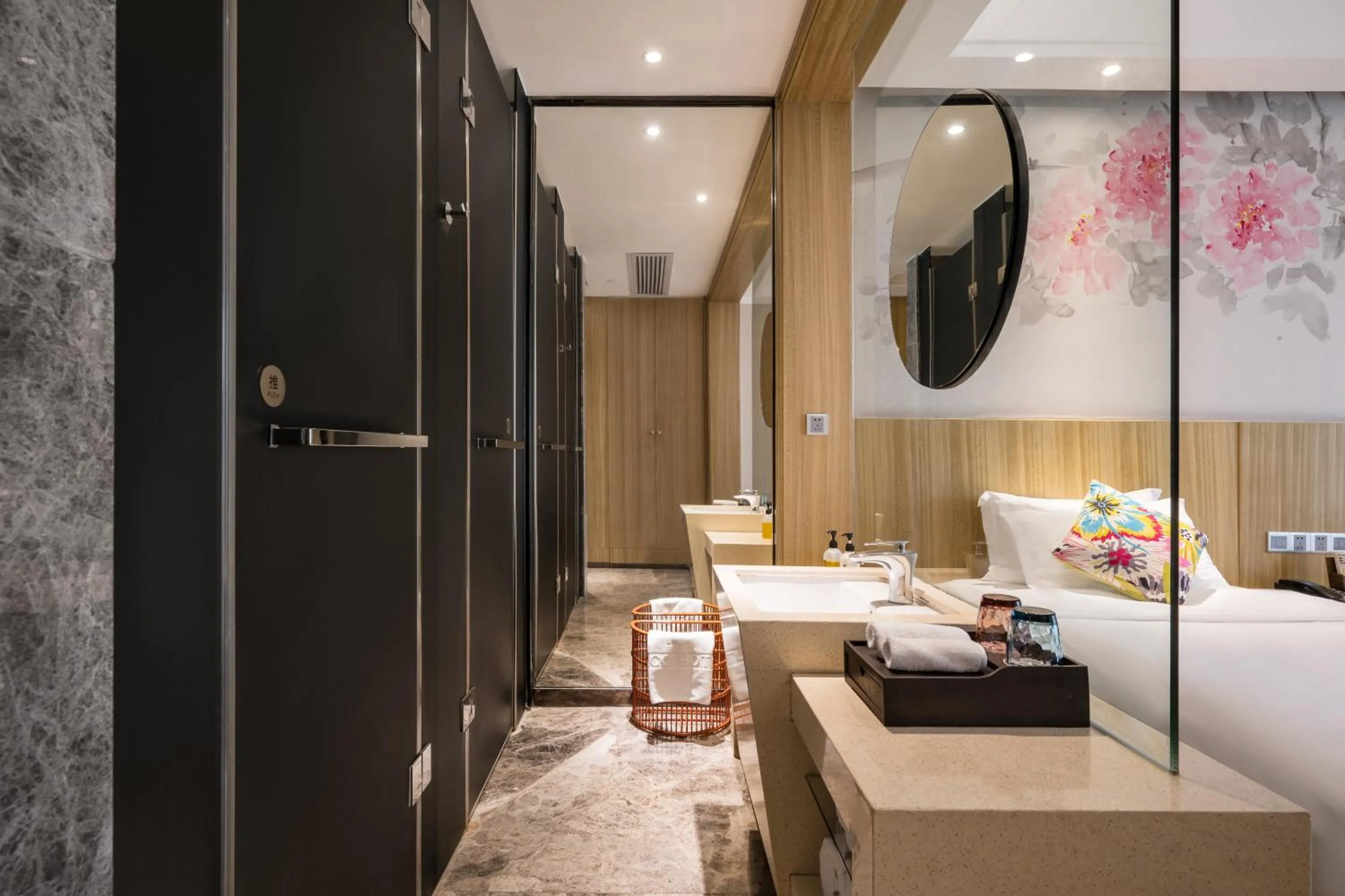 Photo of the whole room in Paco Hotel Tаojin Metro Guangzhou