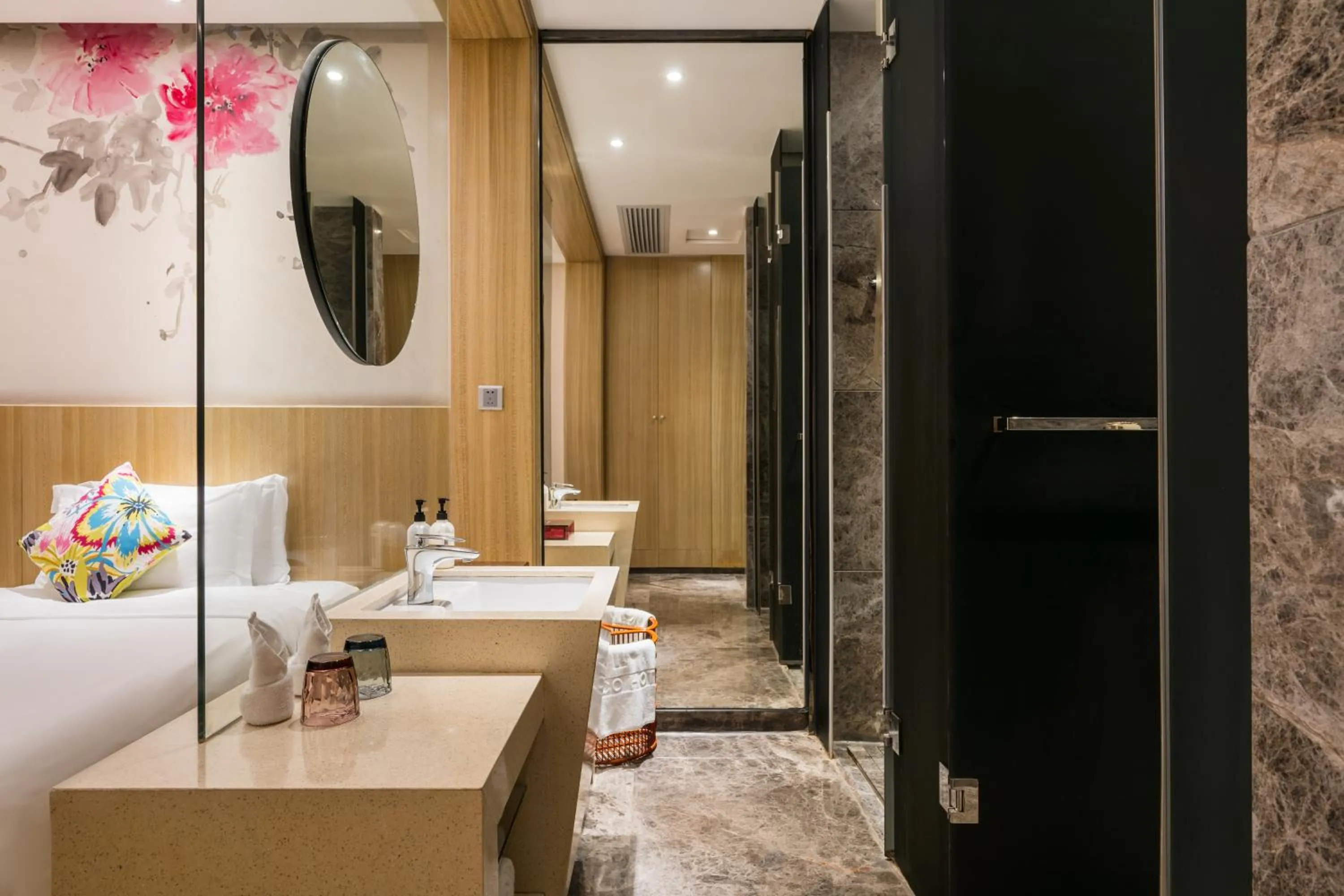 Photo of the whole room in Paco Hotel Tаojin Metro Guangzhou