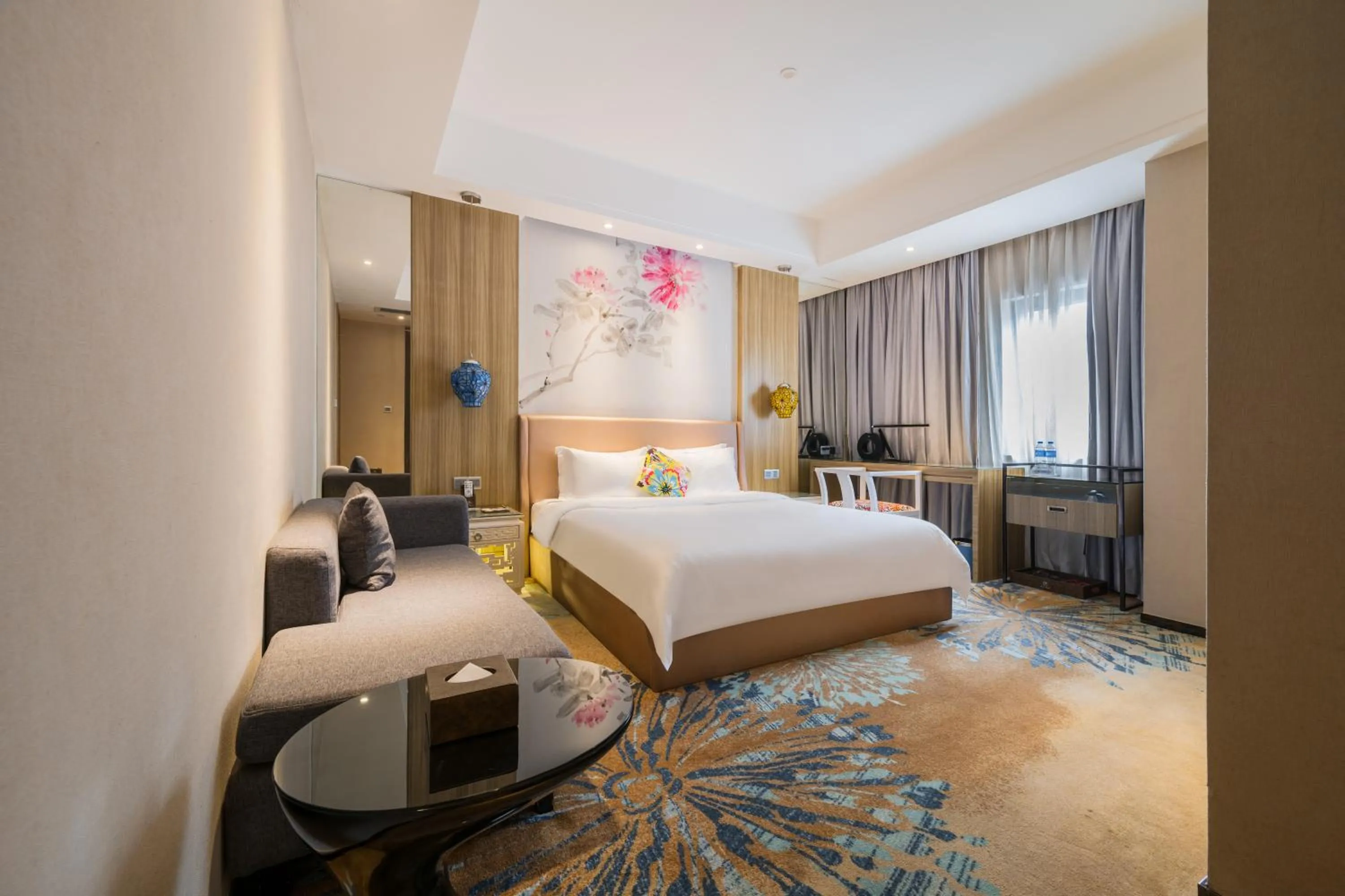 Photo of the whole room, Bed in Paco Hotel Tаojin Metro Guangzhou